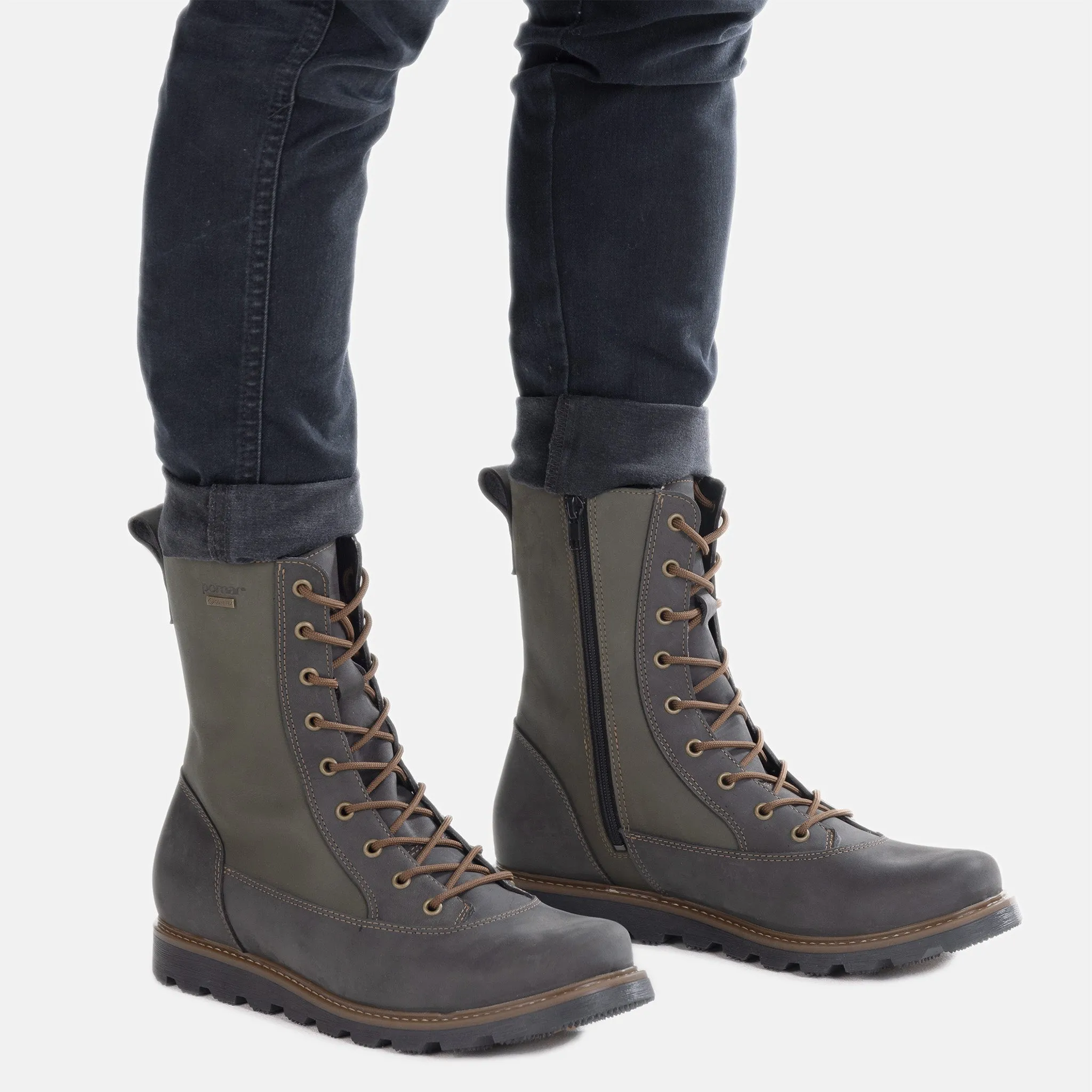 ENO Men's GORE-TEX? Zero Waste winter boots Rugged Design Timeless Quality