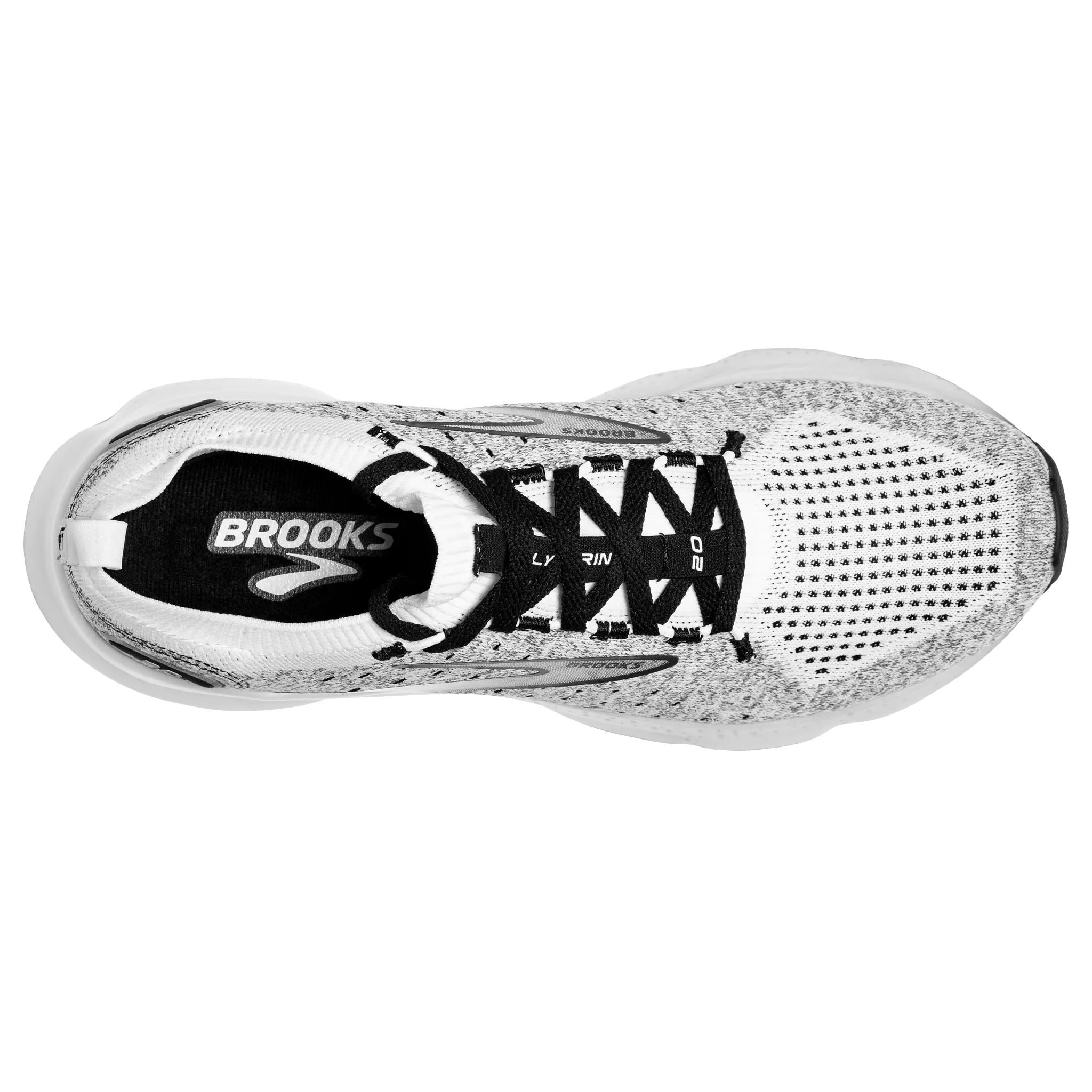 track - worthy running in the sun shoes Men's Glycerin StealthFit 20