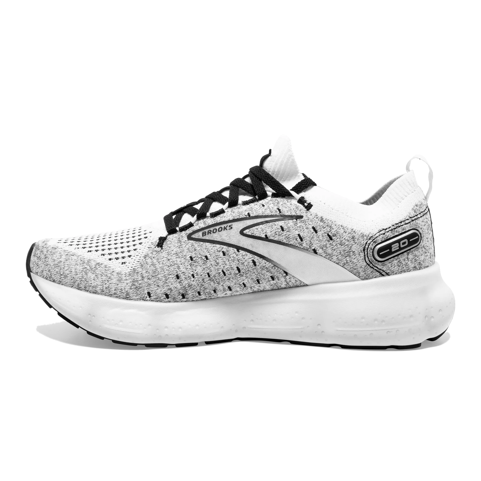 anatomical - shape shoes logo - embossed shoes Men's Glycerin StealthFit 20