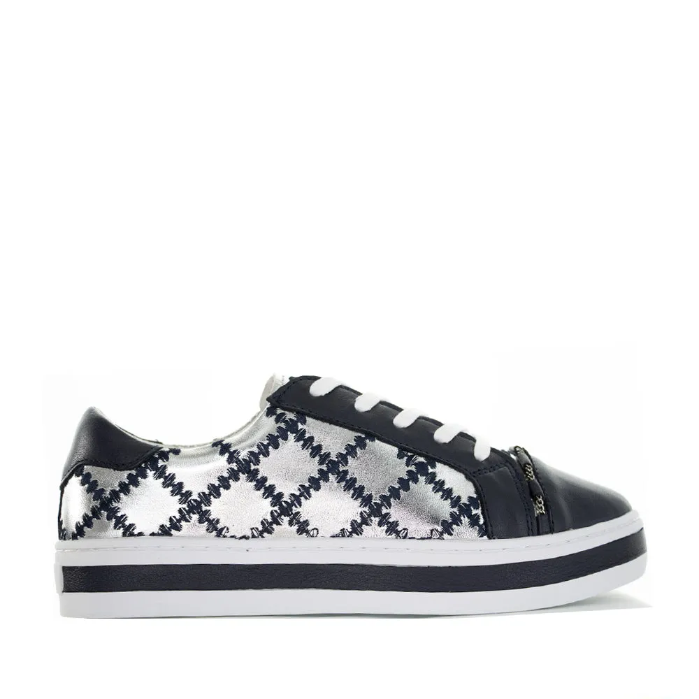 Air Dry Comfort Outsole ALFIE & EVIE PLEAT DEEP OCEAN