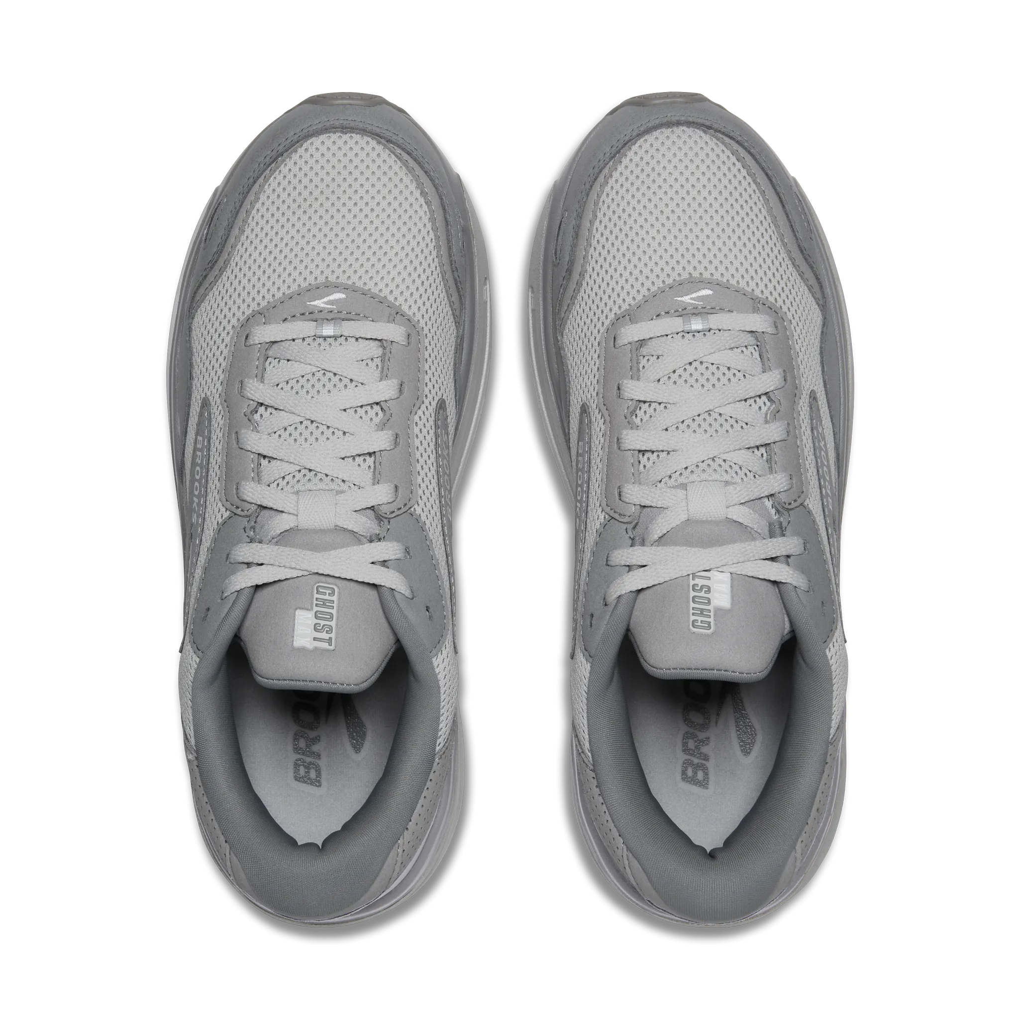Reflective details enjoyable running experience Men's Ghost Max SE