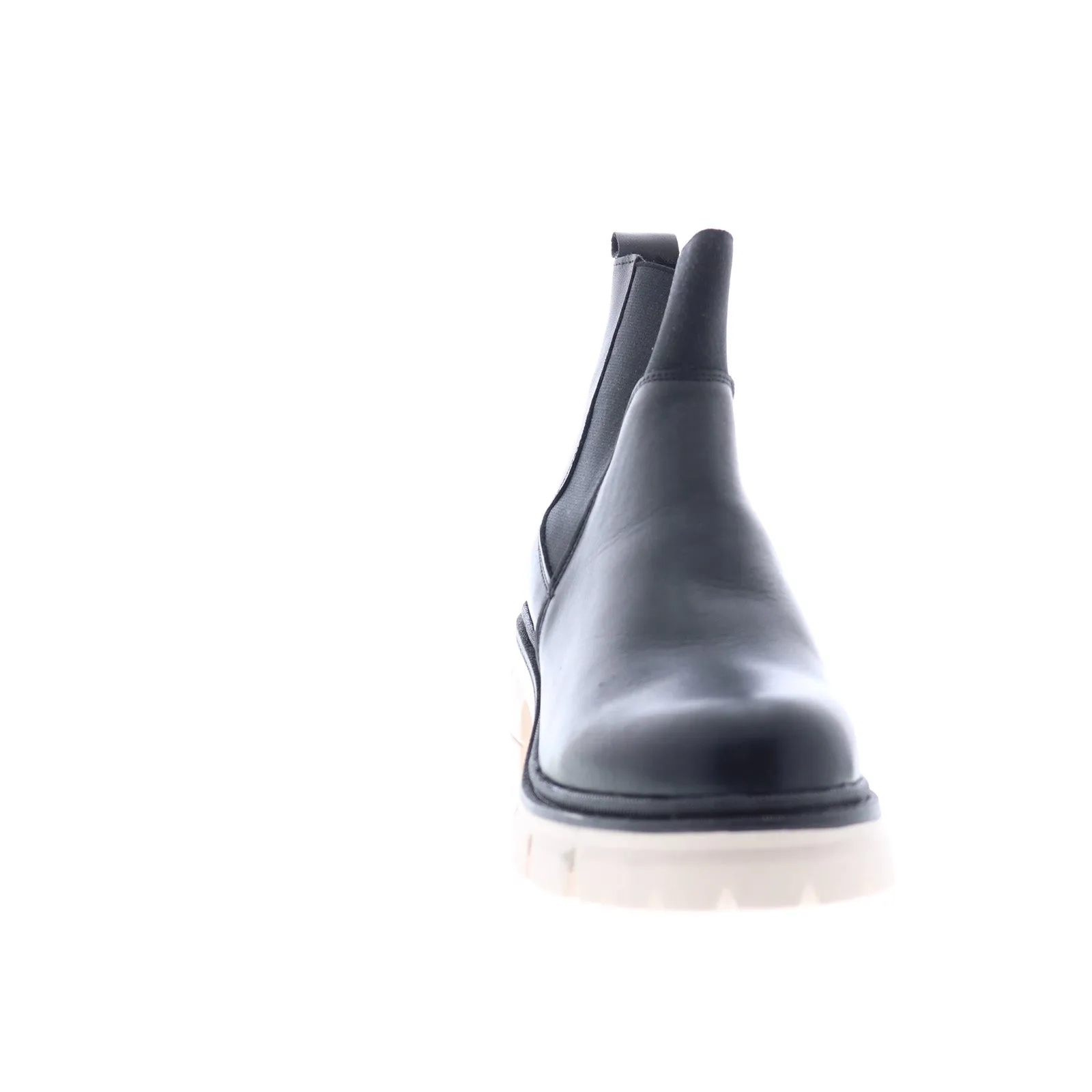 Outdoor Tested Bos. & Co. Bianc Womens Black Synthetic Slip On Ankle & Booties Boots