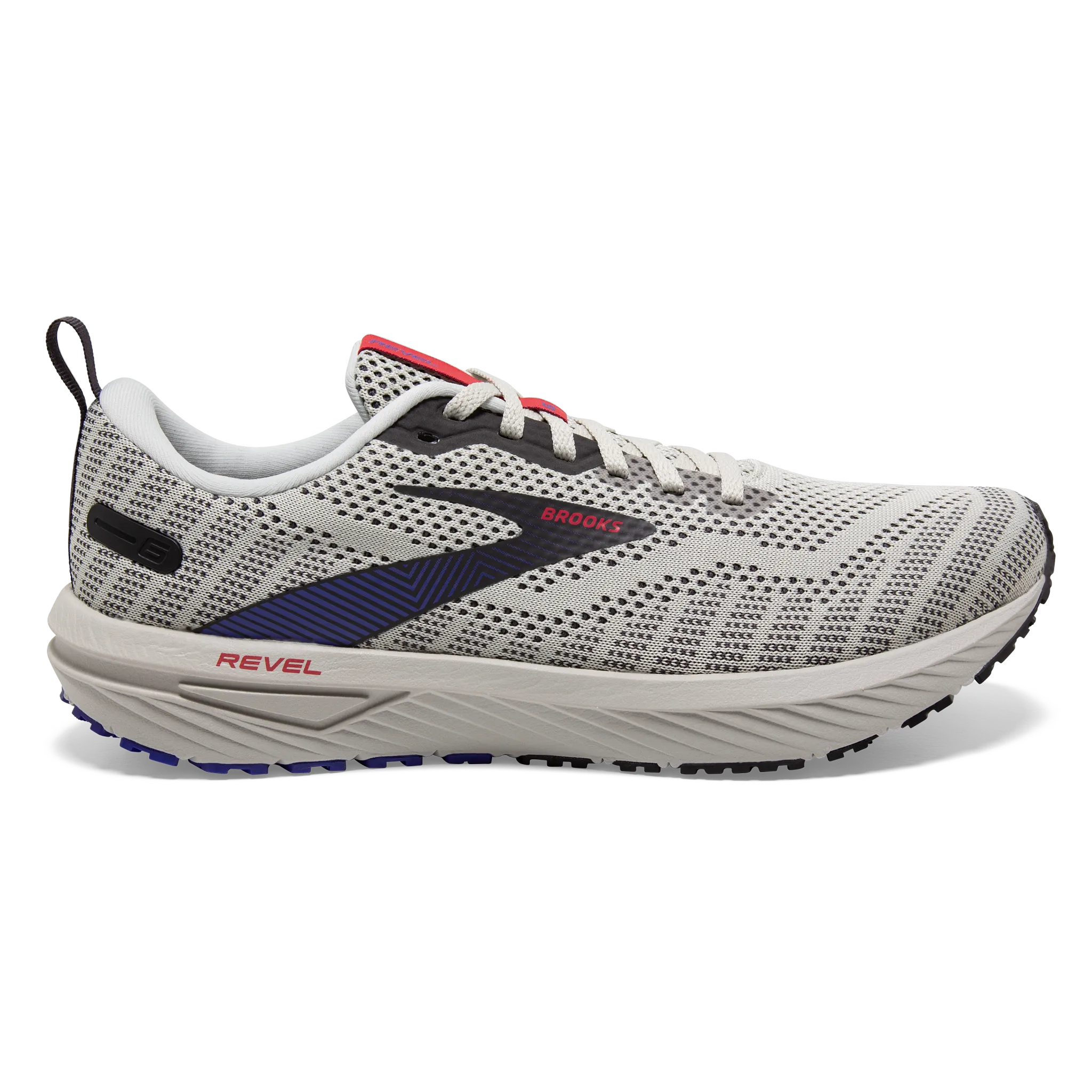 color - purple professional running footwear Men's Revel 6