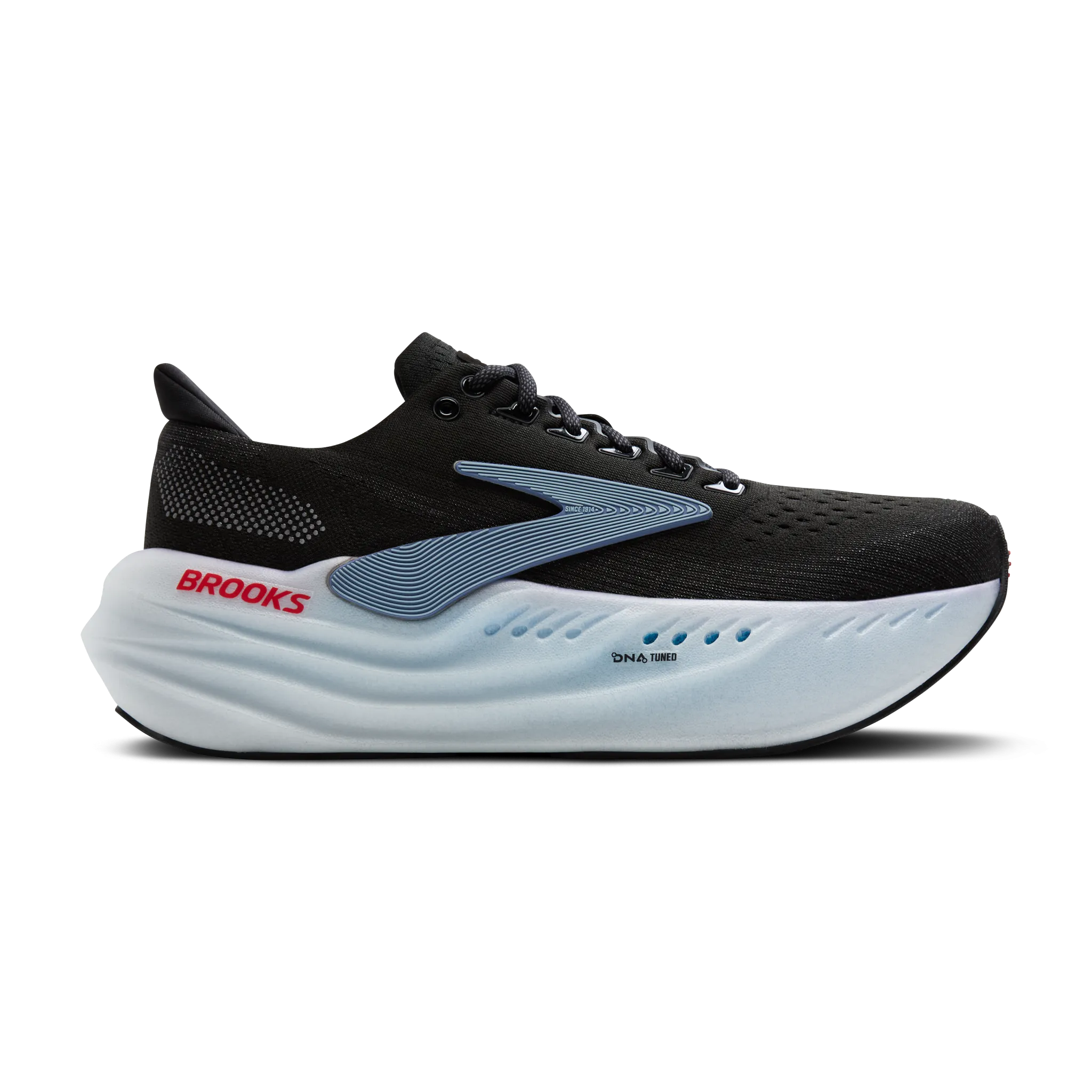 Men's Glycerin Max running with dog shoes