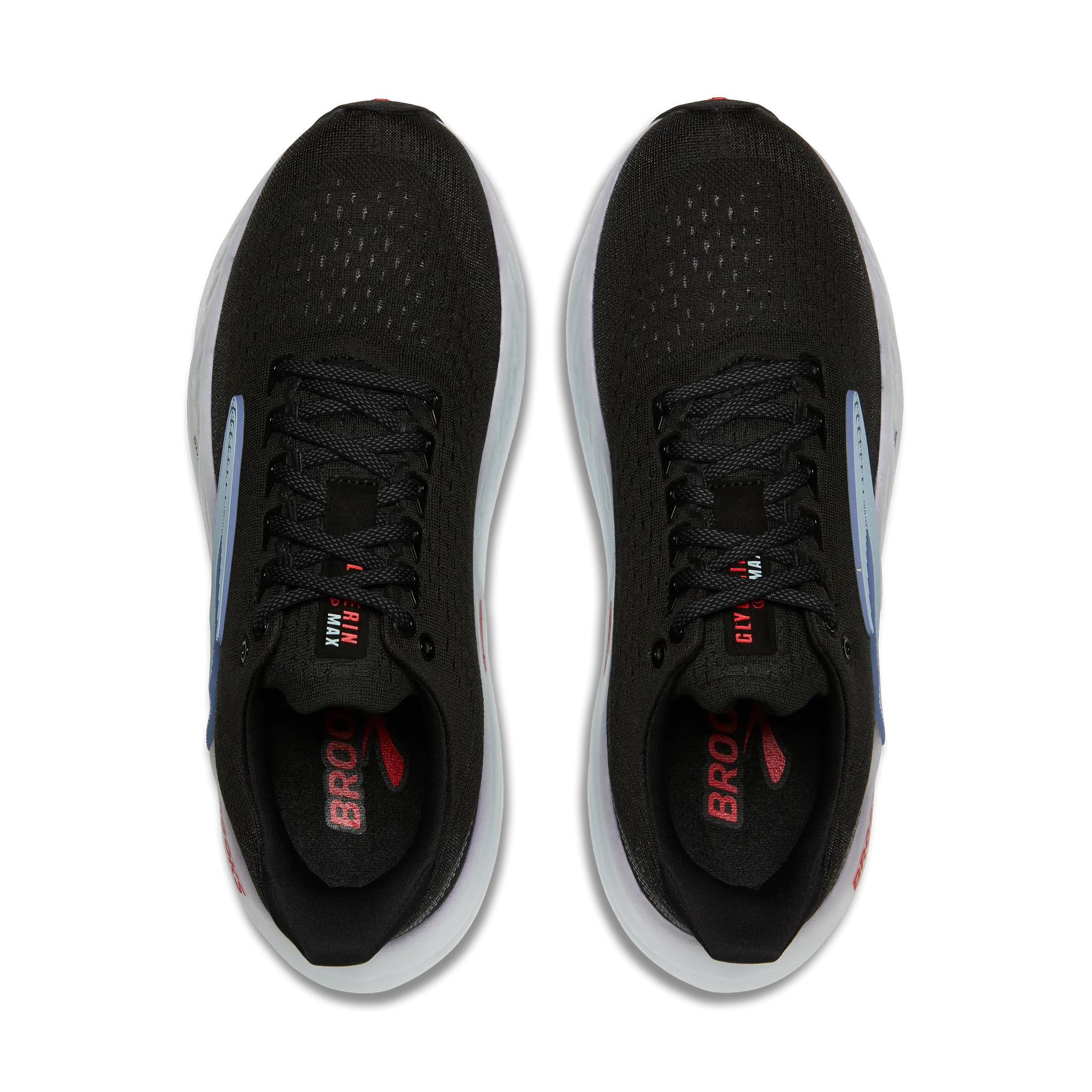 Men's Glycerin Max running in hard tracks shoes breathable - upper shoes