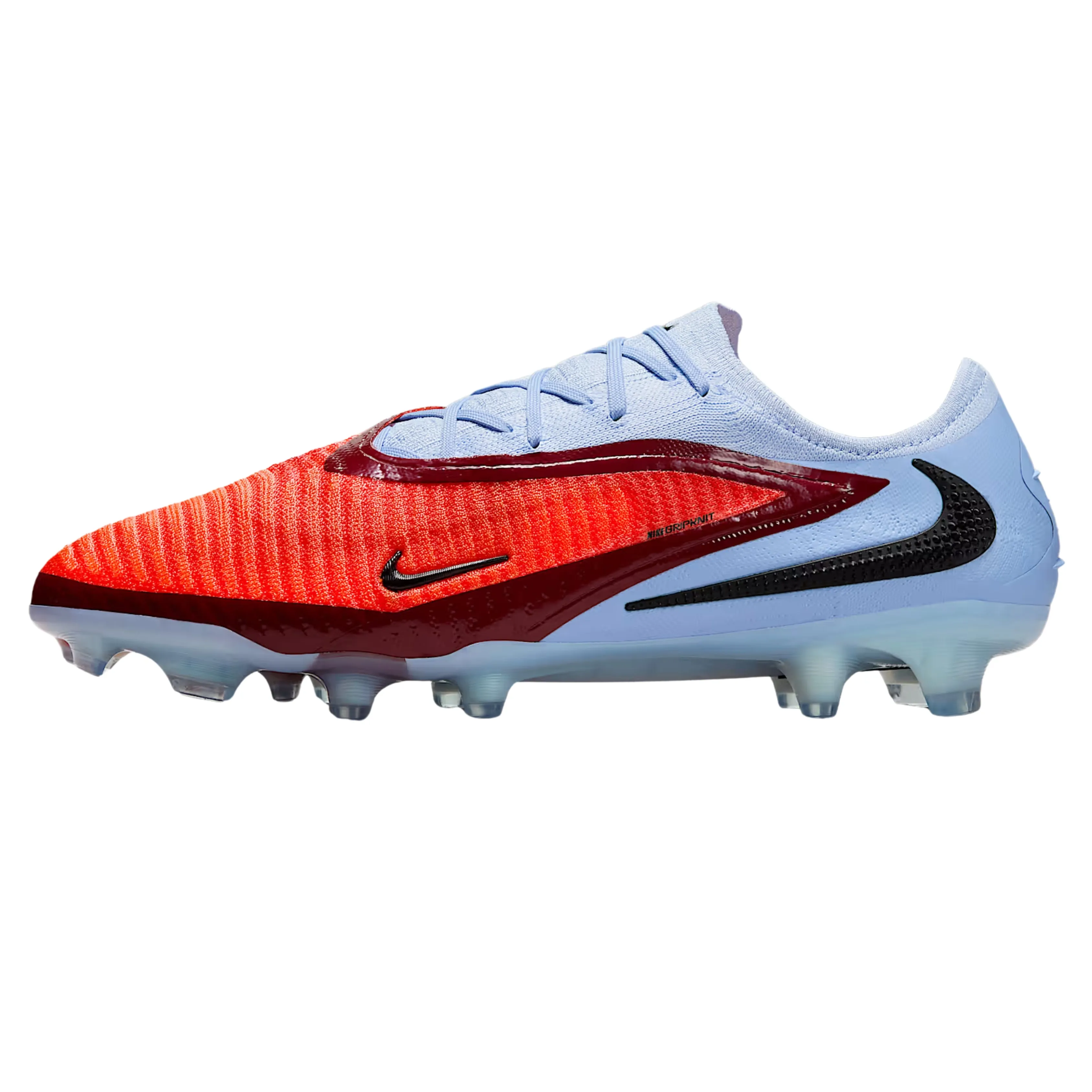 Nike Phantom GX 2 Low Elite Firm Ground Soccer Cleats (Royal Tint/Bright Crimson) Weekend League