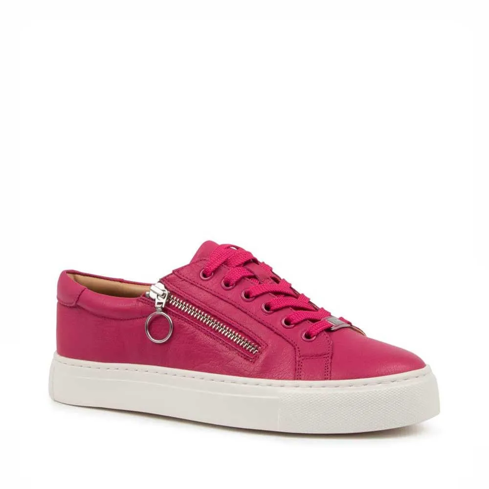 ZIERA PAMELA FUCHSIA Lace Tie Free Pace