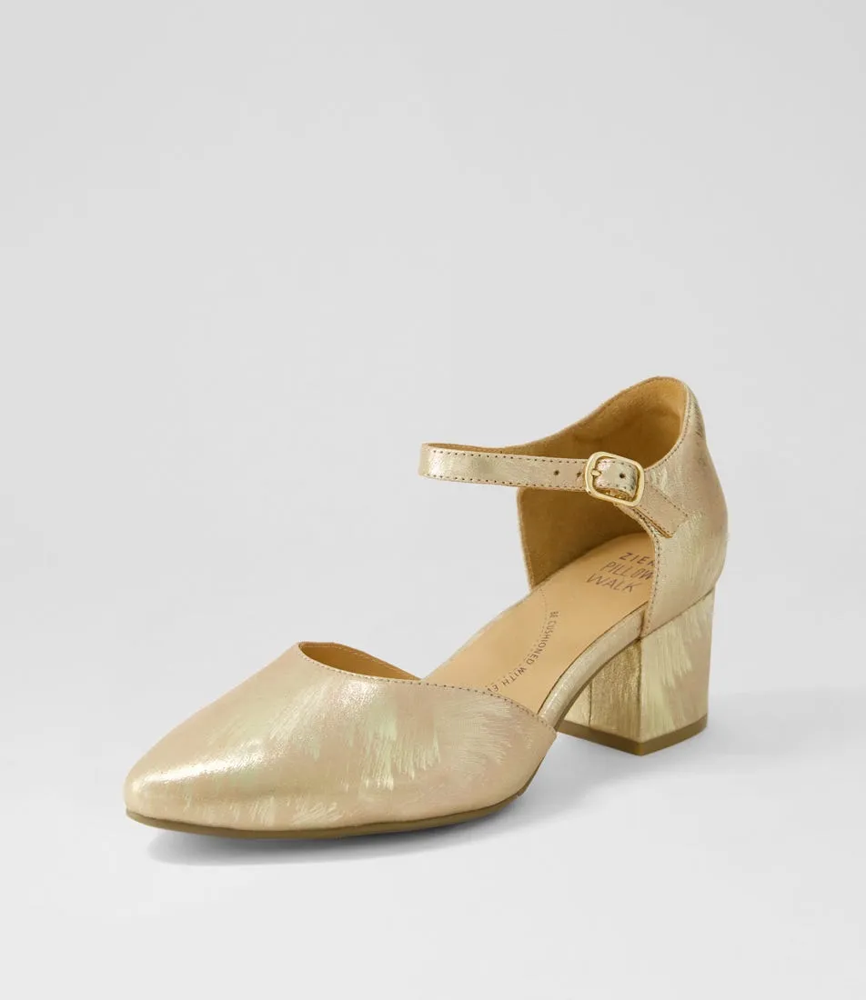 Comfort Ankle Heart Glow ZIERA VITOR OLD GOLD