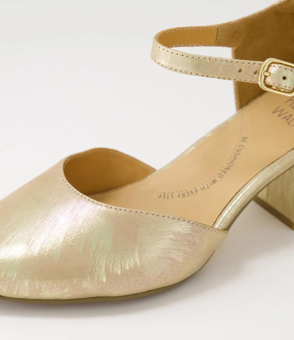 Padded collar ZIERA VITOR OLD GOLD