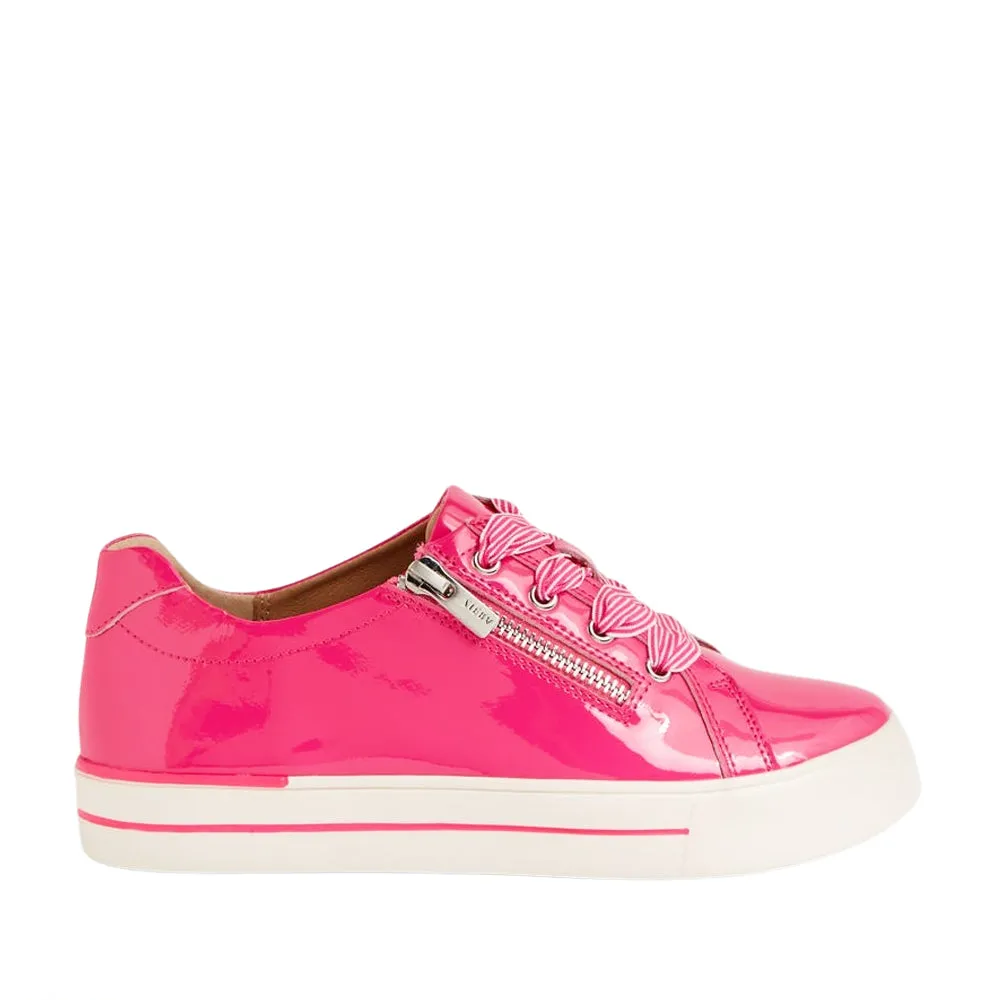 Mid Top Star Edge ZIERA AUDRY HOT PINK PATENT