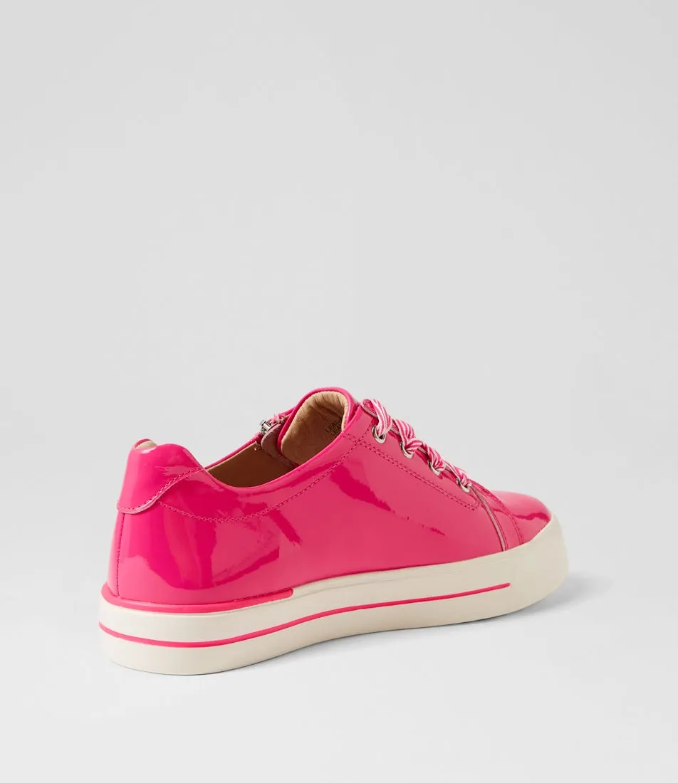 ZIERA AUDRY HOT PINK PATENT Chic Cool