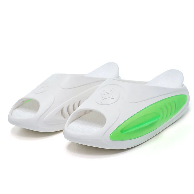 Rigorer Shark 2 Slides "Lime" Gloss Mood
