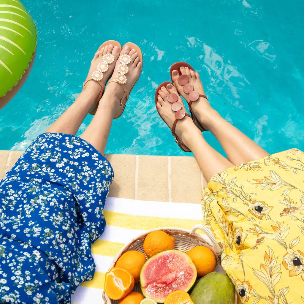 Daily Essential Worth Flat Sandal