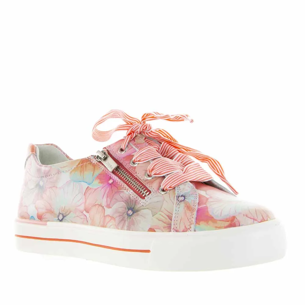 Resort Mood Stretchable ZIERA AUDRY MELON FLOWER