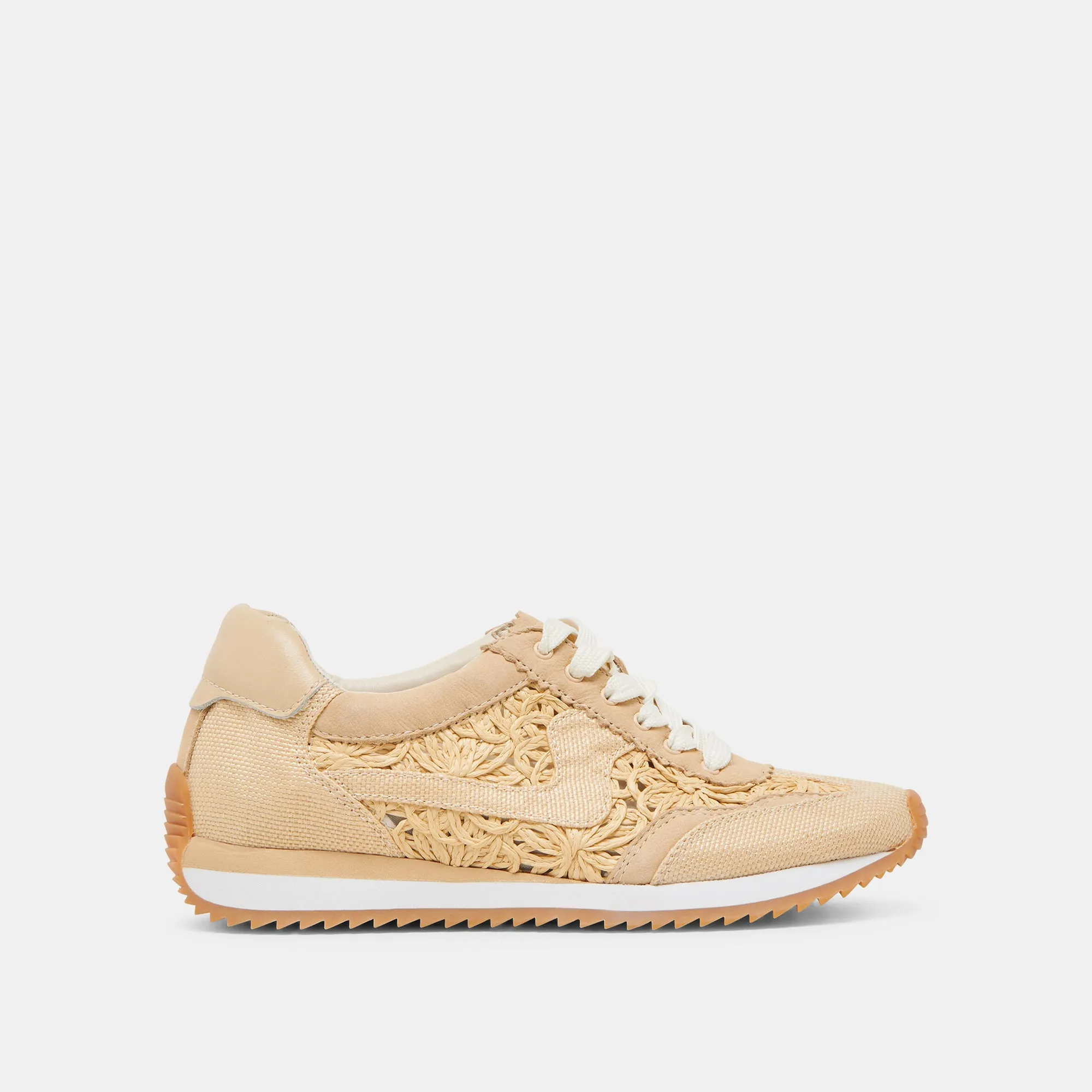 Strong Grip B.NTCD SNEAKERS LT NATURAL MACRAME