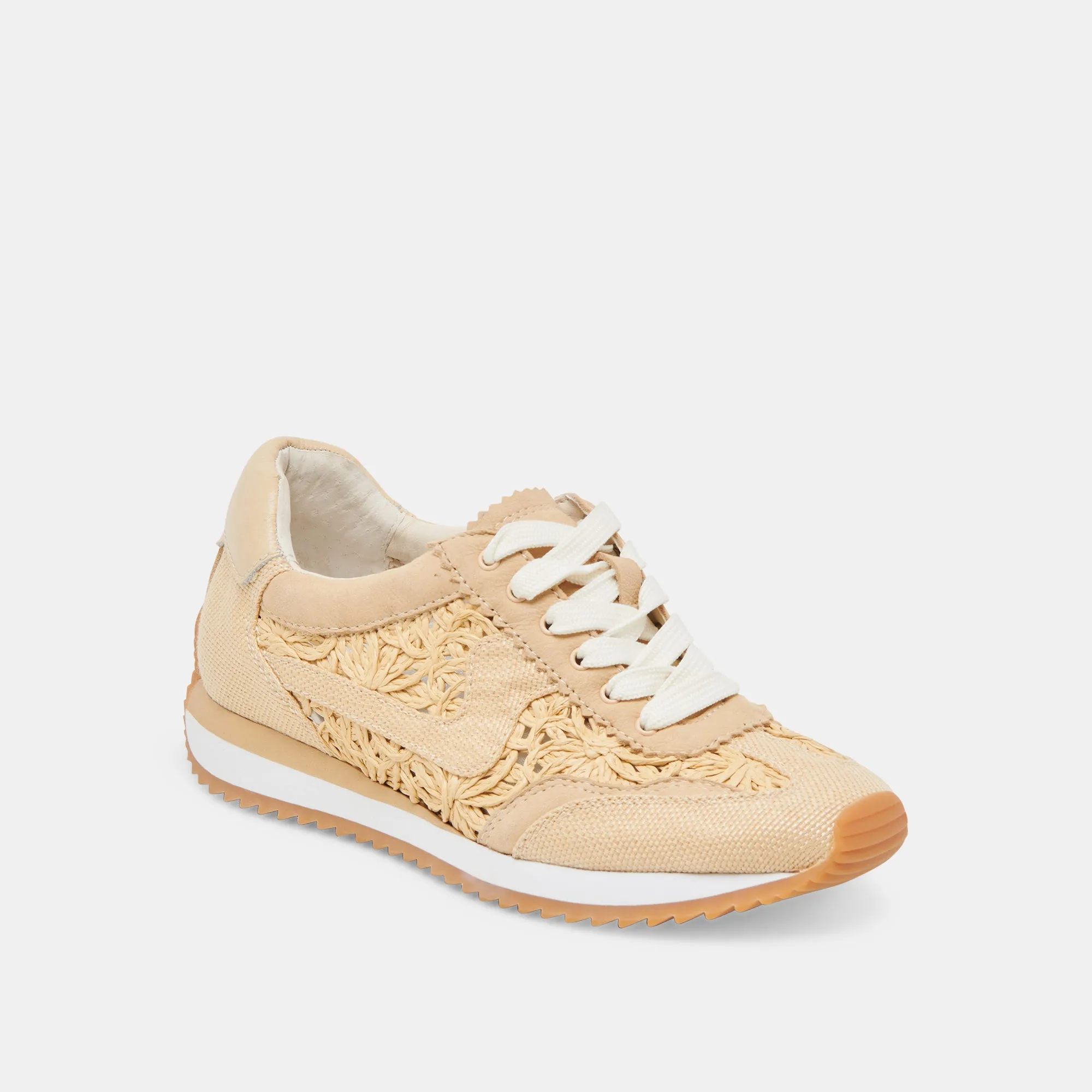 Strong Traction Classy durability B.NTCD SNEAKERS LT NATURAL MACRAME
