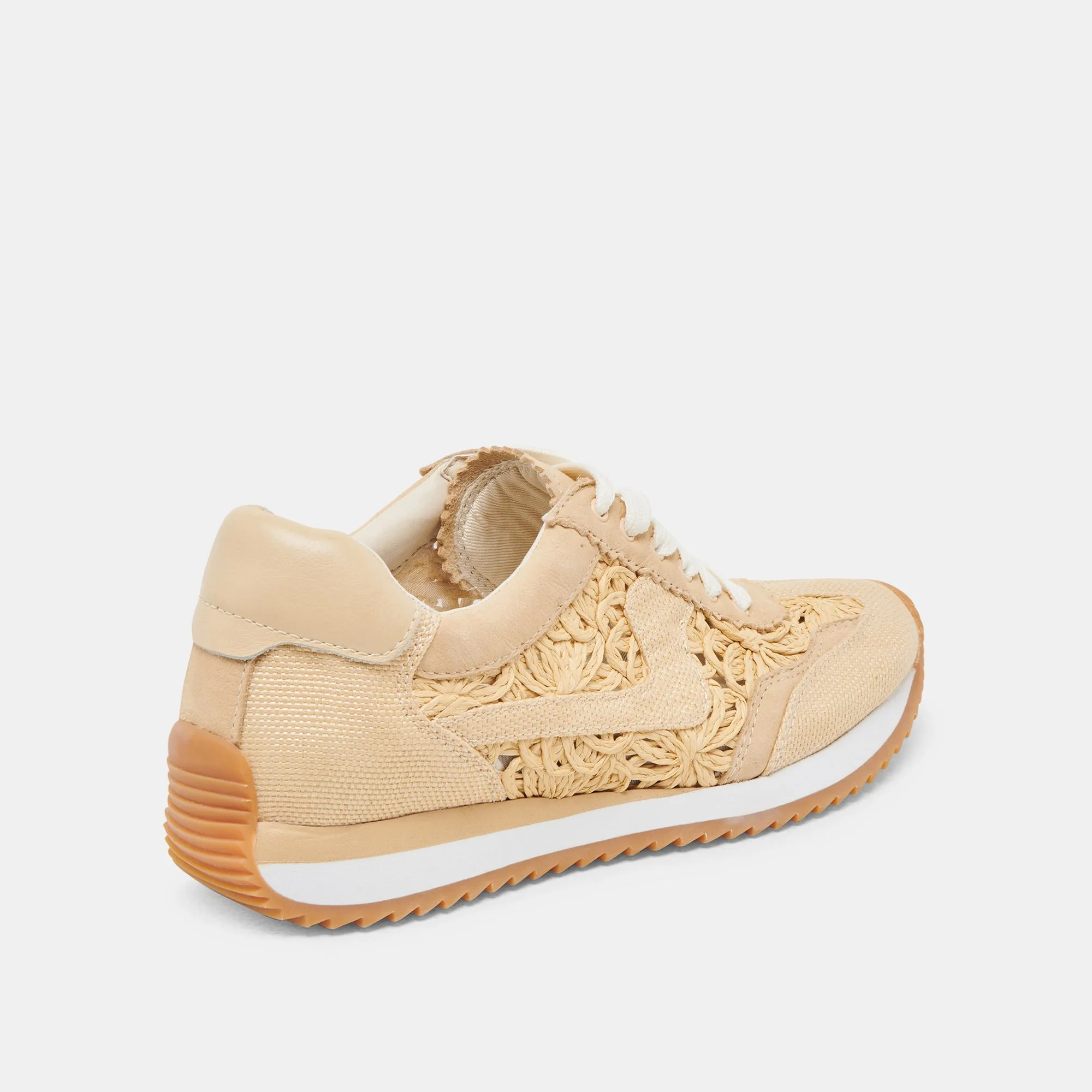 B.NTCD SNEAKERS LT NATURAL MACRAME Sport Driven