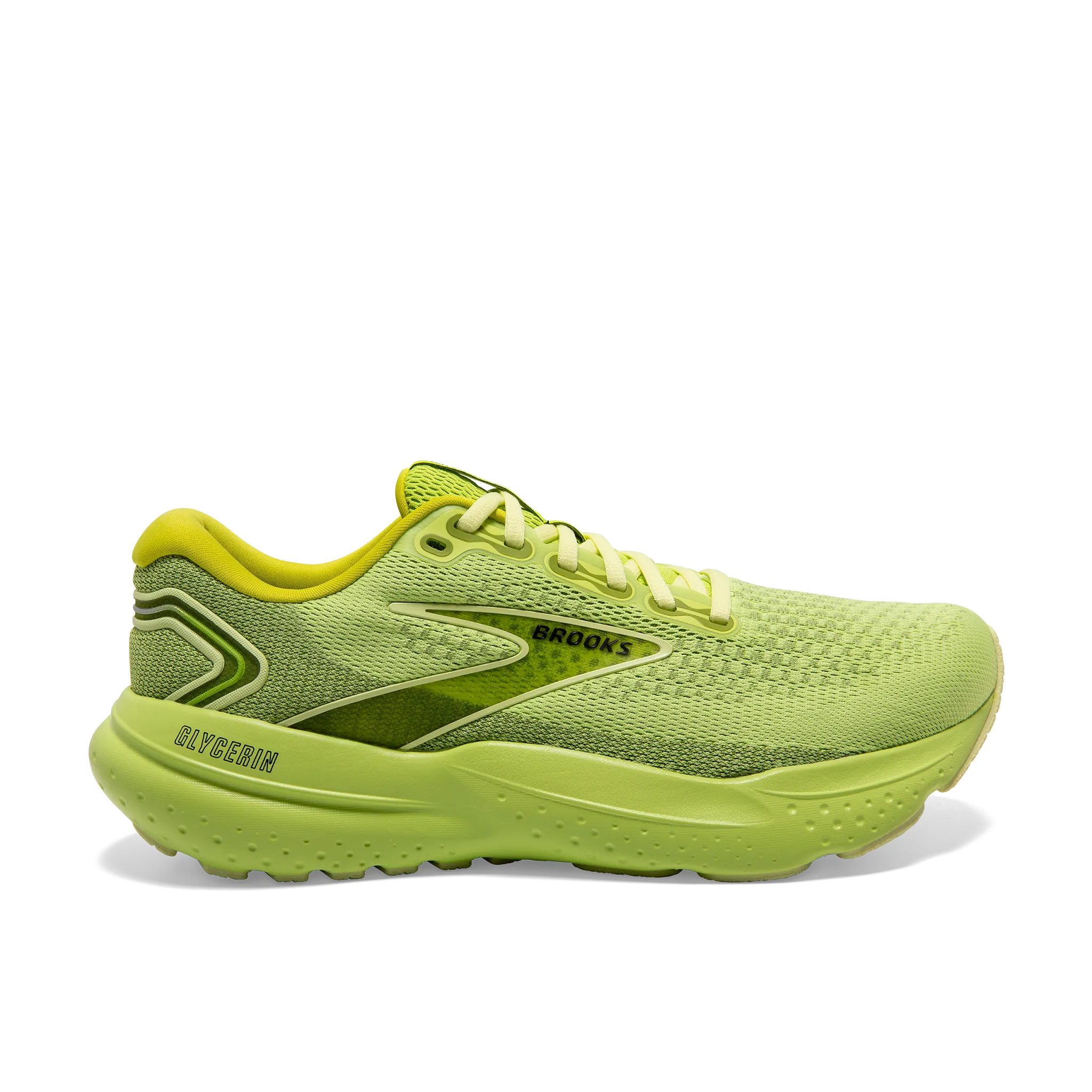 enjoyable run heel - cup support Men's Glycerin 21