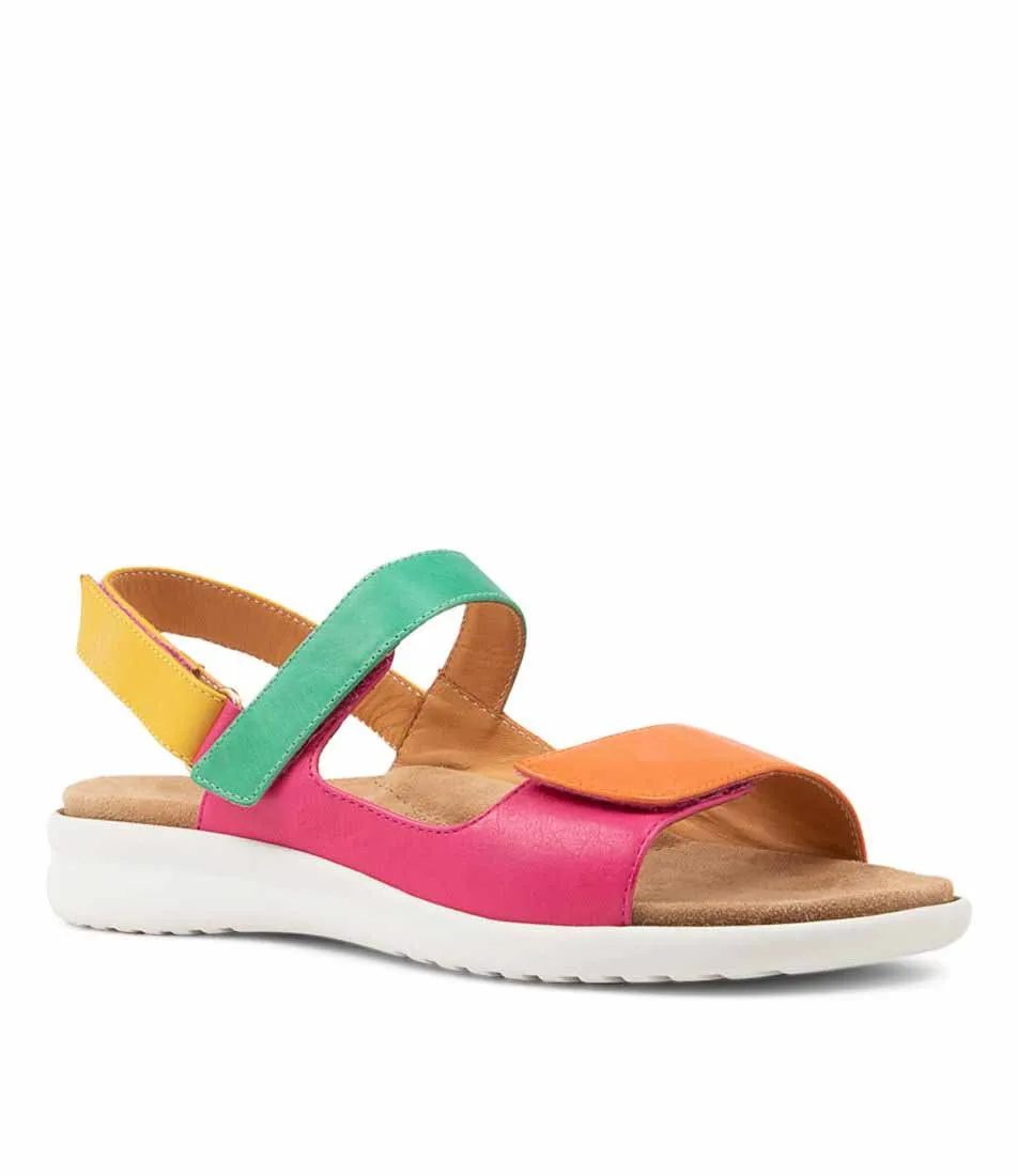 ZIERA BENJI BRIGHT MULTI Foot Glow