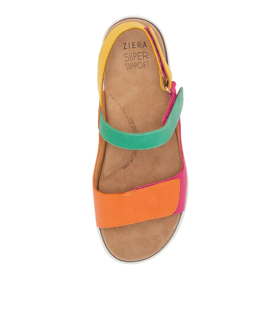 ZIERA BENJI BRIGHT MULTI Supportive structure Desert Run