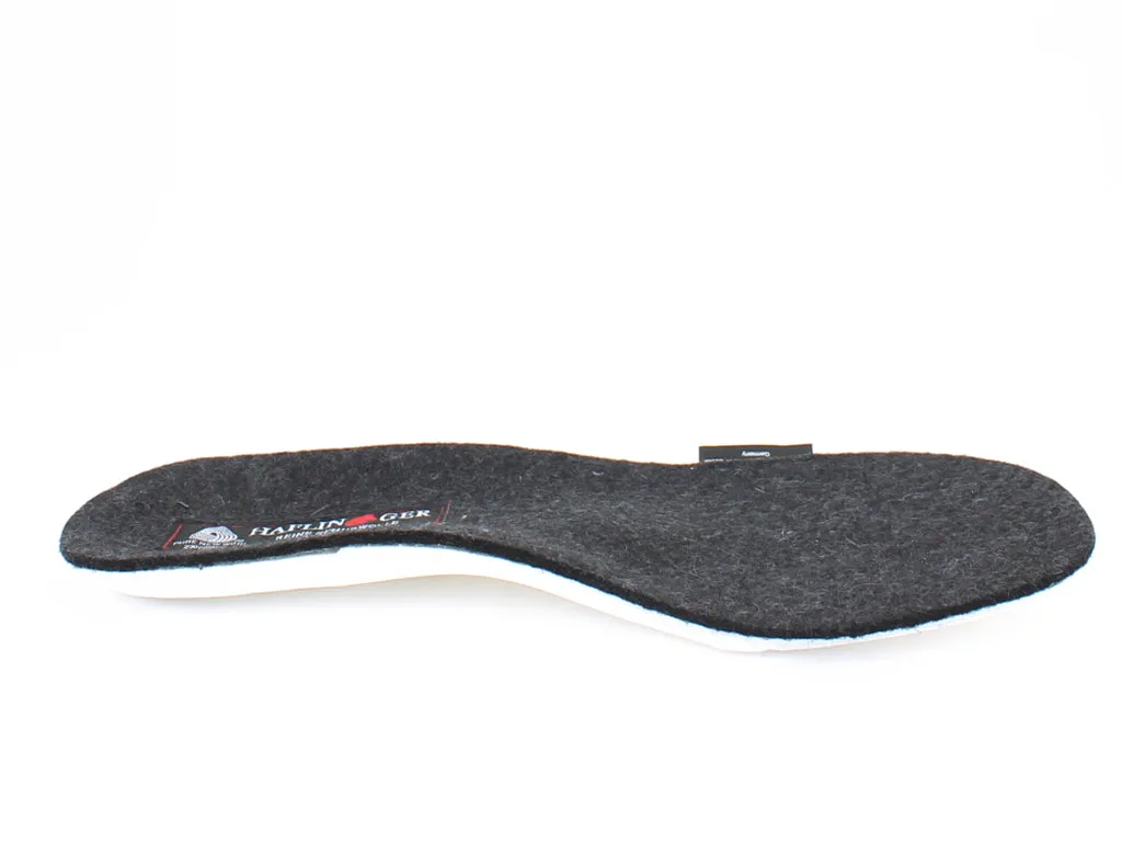 Virtual Step Spring Jump Haflinger Blizzard Insole Graphite