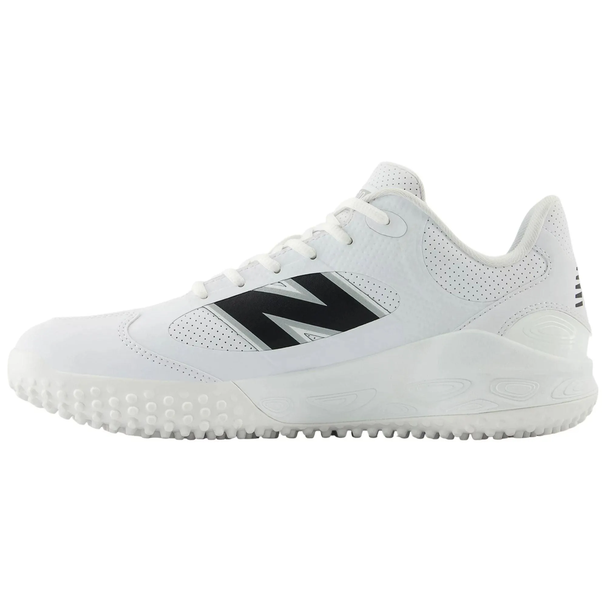 Performance Style Urban cushioning New Balance Men's Fresh Foam 3000 v7 Synthetic Turf Baseball Shoes - White - T3000SW7