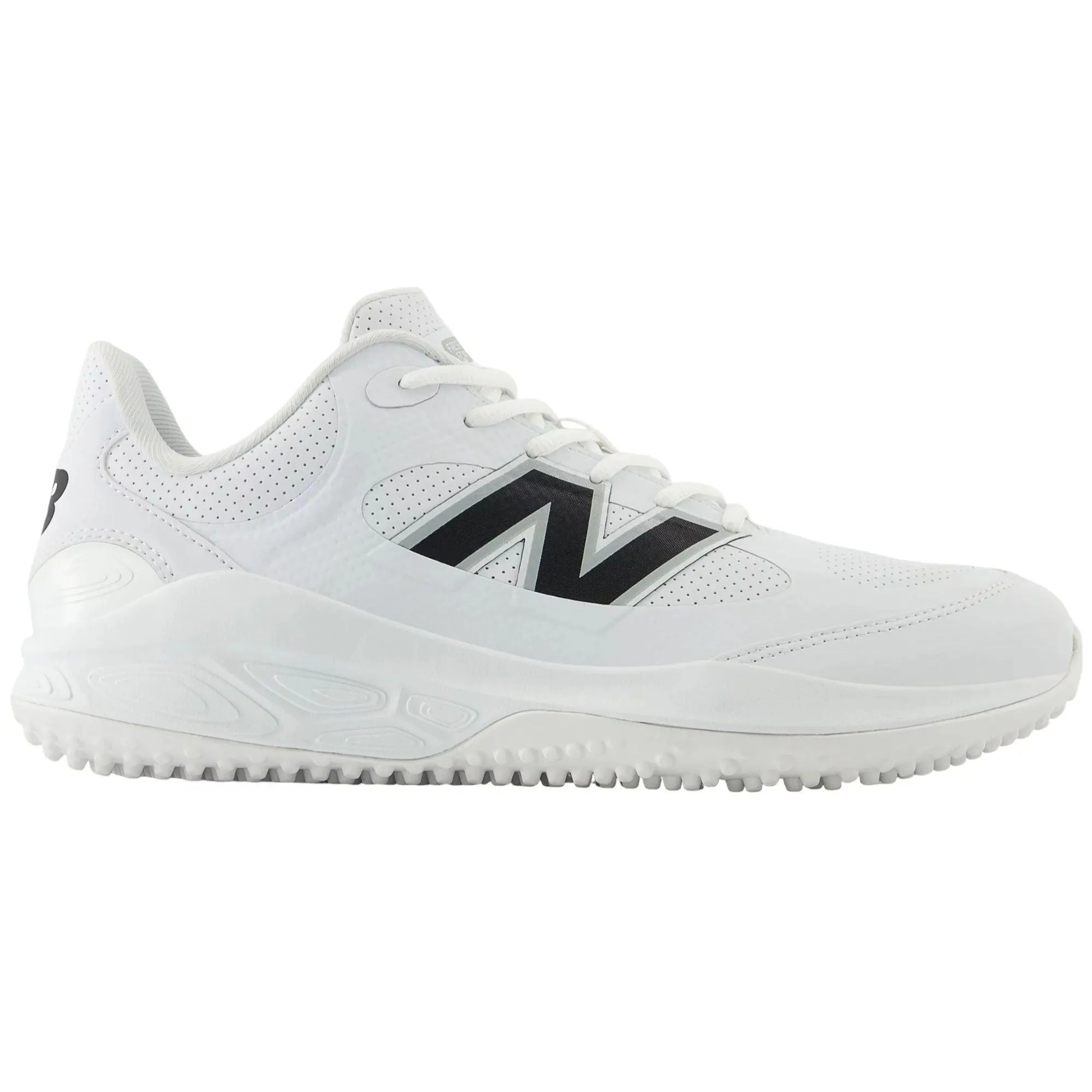 Neutral palette On Demand Comfort New Balance Men's Fresh Foam 3000 v7 Synthetic Turf Baseball Shoes - White - T3000SW7
