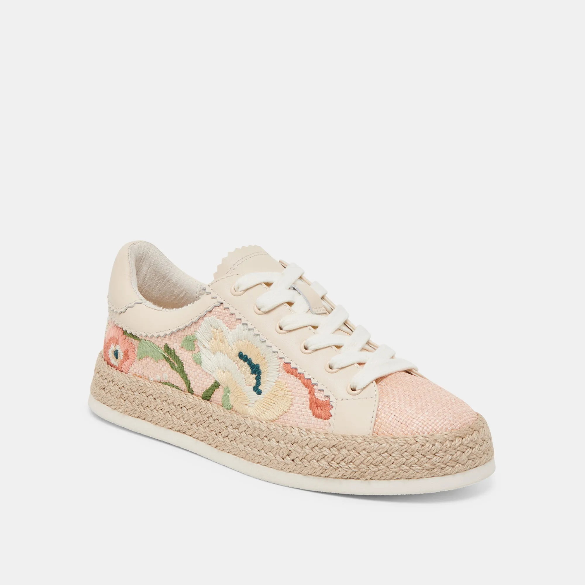 Impact Foam Easy Activity AZALIA SNEAKERS PINK FLORAL RAFFIA