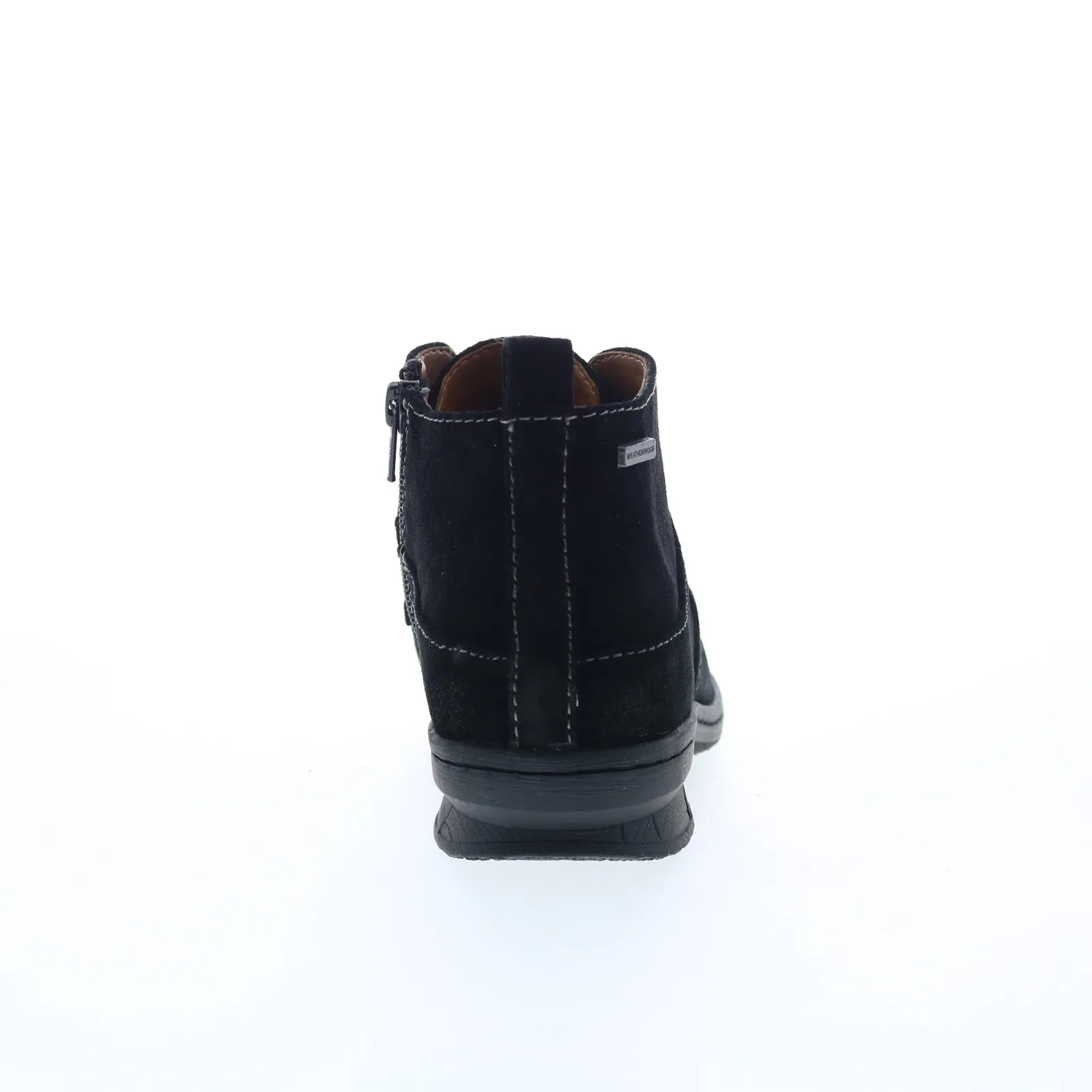 Easy To Clean Comfortiva Forli CT0026521 Womens Black Narrow Suede Casual Dress Boots
