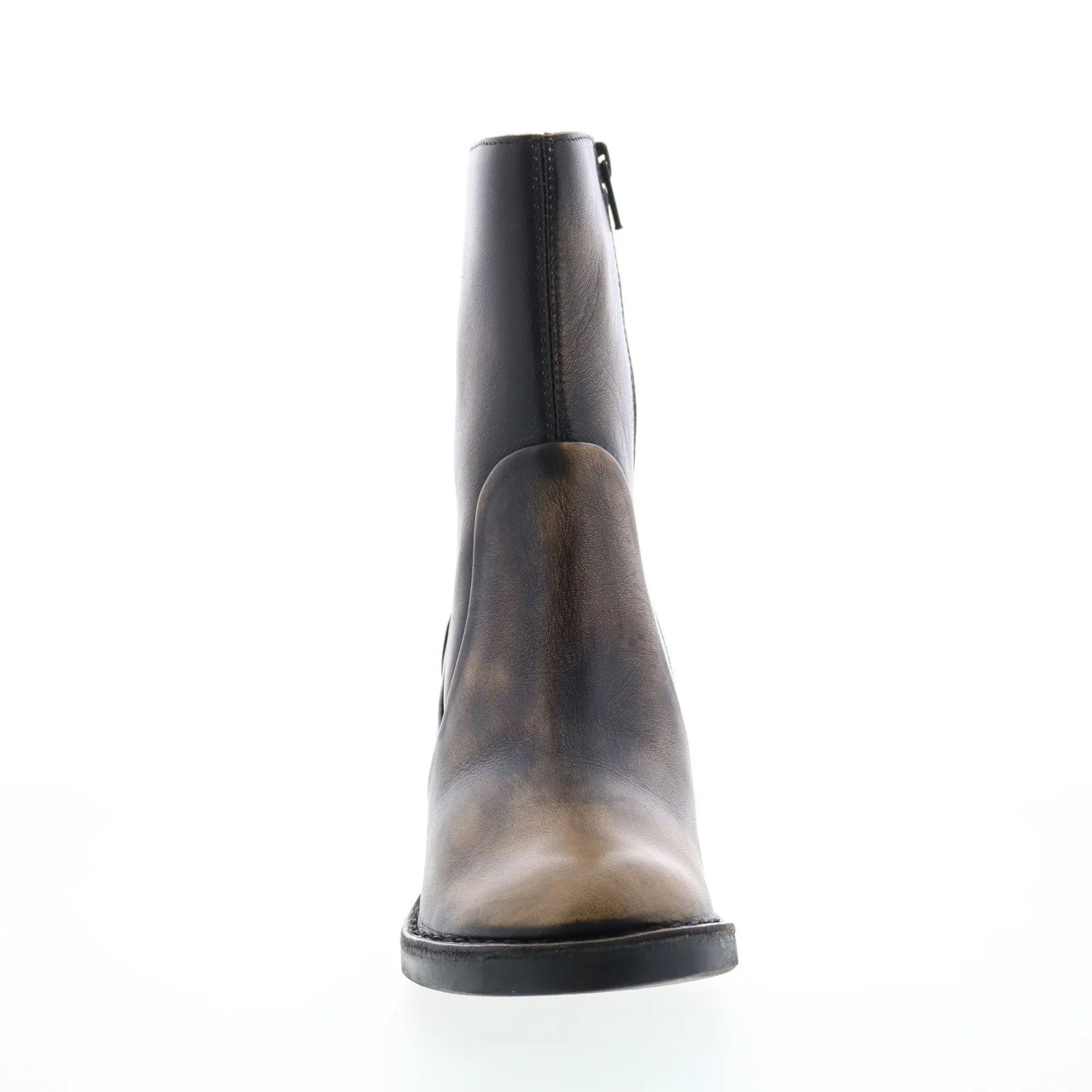 City Trek Fly London Becy BECY097FLY-001 Womens Brown Leather Casual Dress Boots