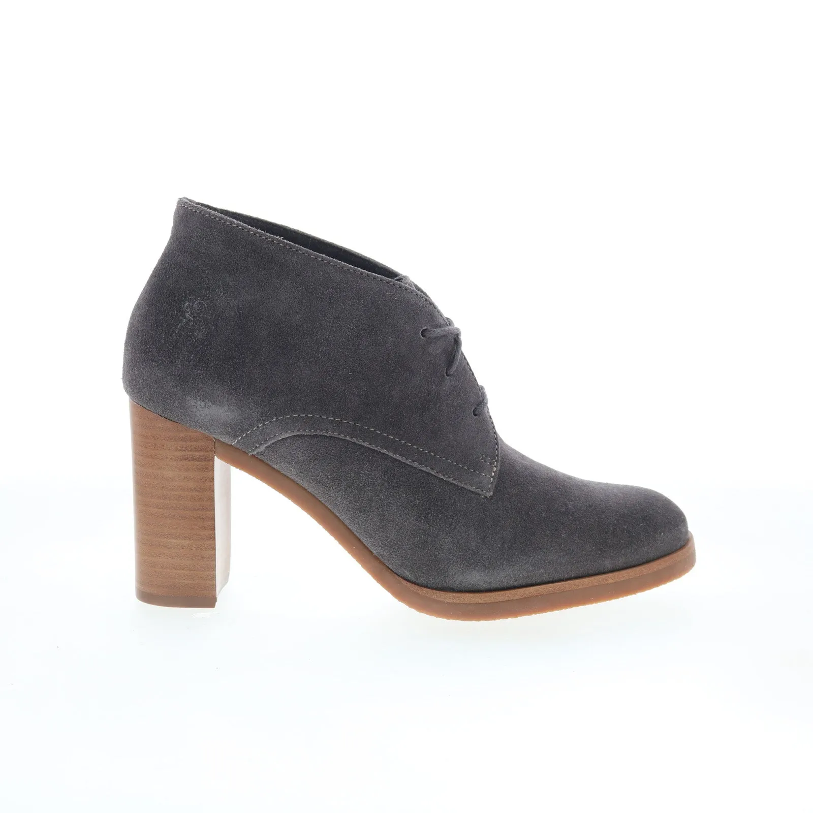 Biking Trip Premium Protection Johnston & Murphy Alayna Bootie 78-51754 Womens Gray Ankle & Booties Boots