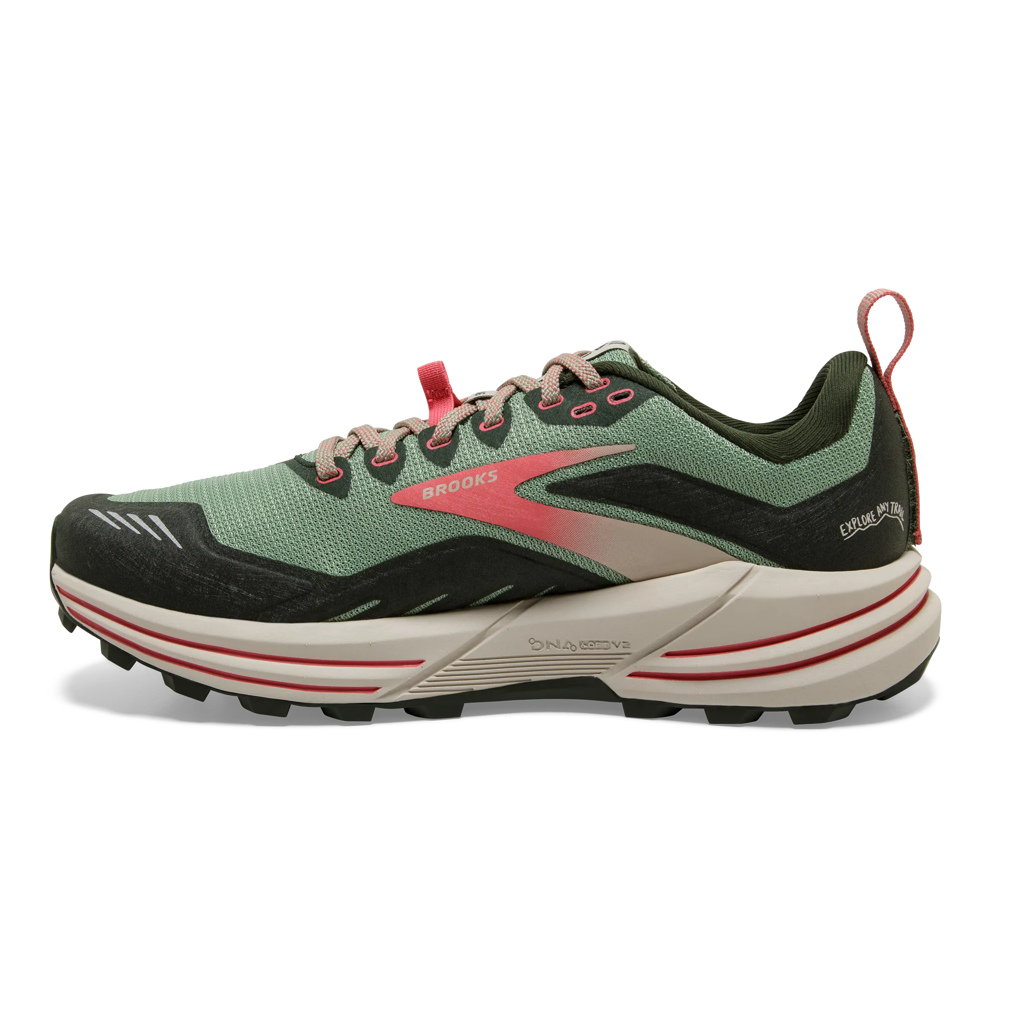cushioned shoe qualities Women's Cascadia 16