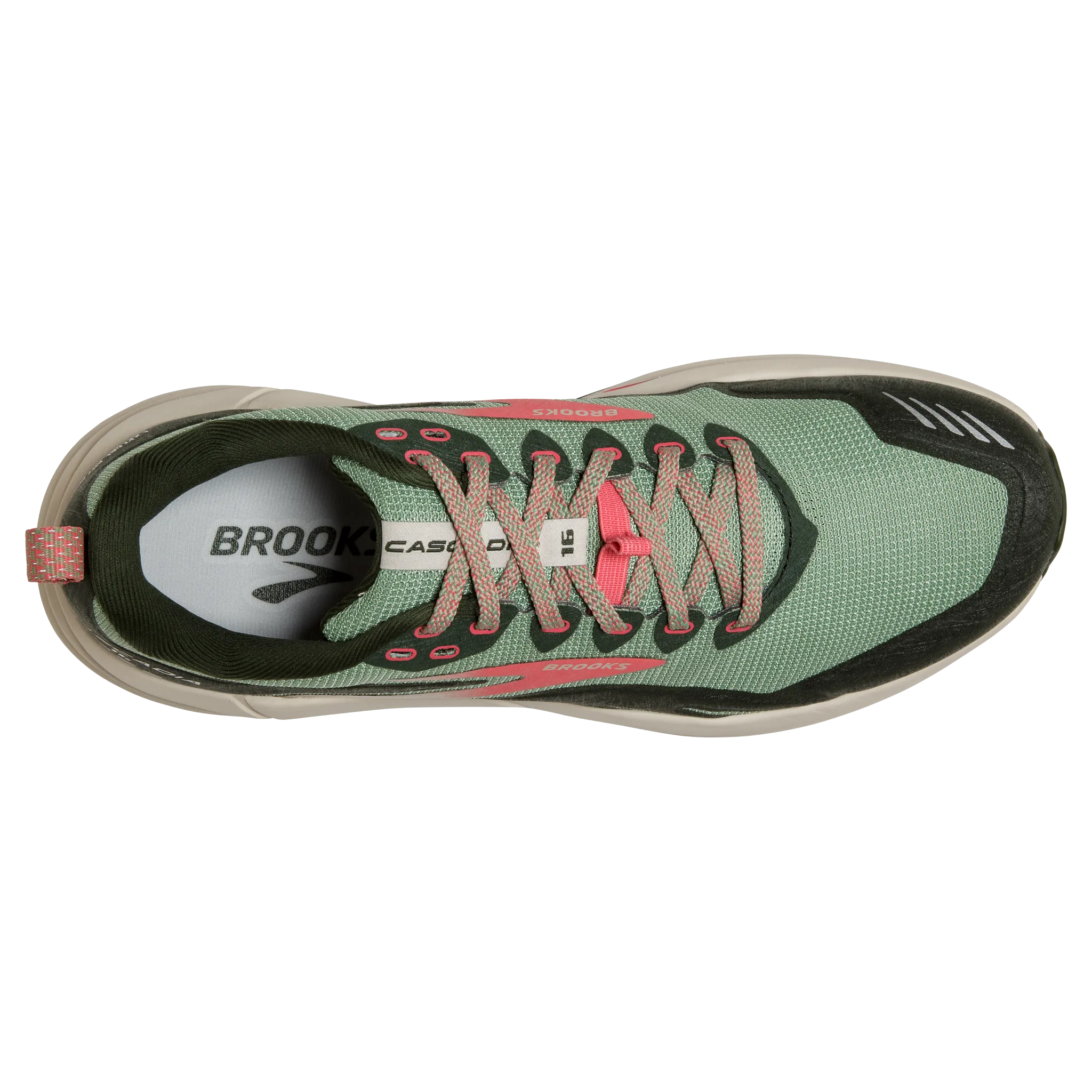 Women's Cascadia 16 running in a small town shoes long - distance runner's shoe selection