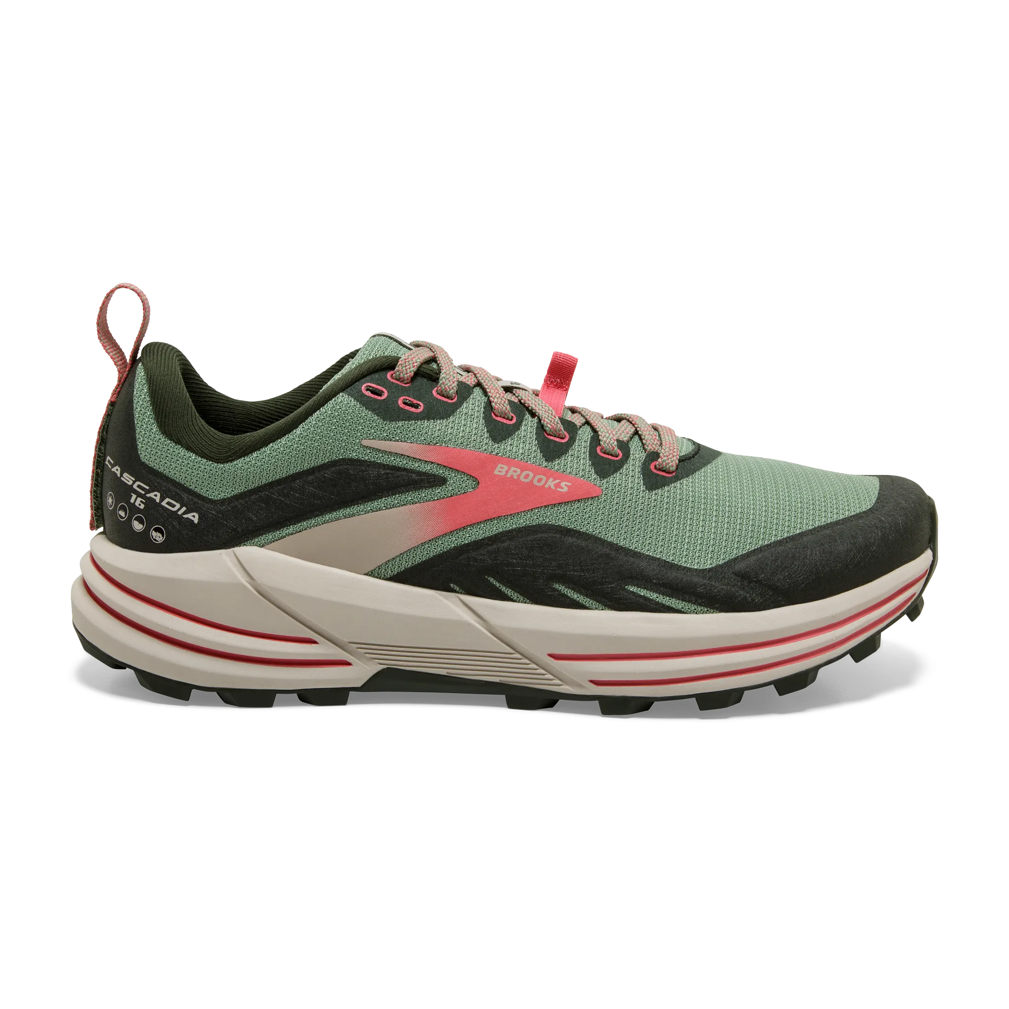 running experience Women's Cascadia 16