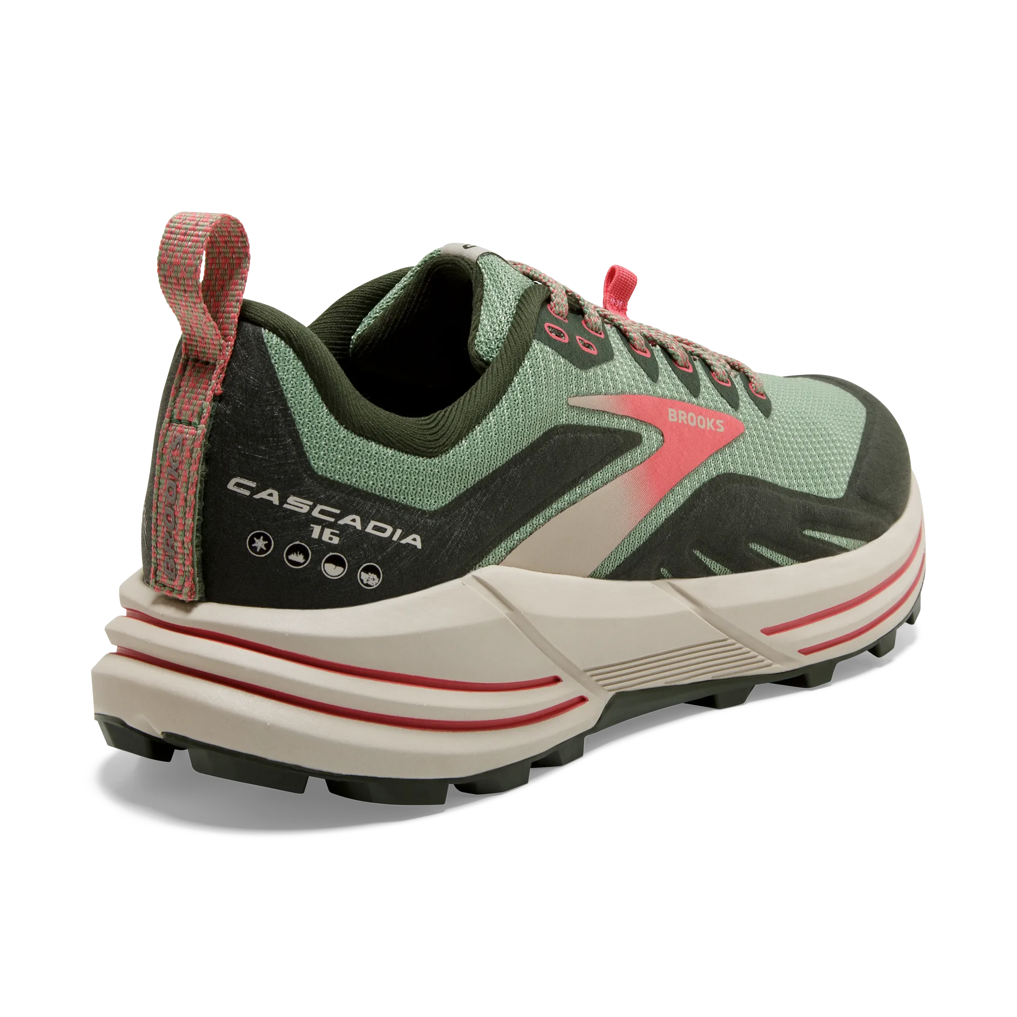 Women's Cascadia 16 reliability - brand shoes