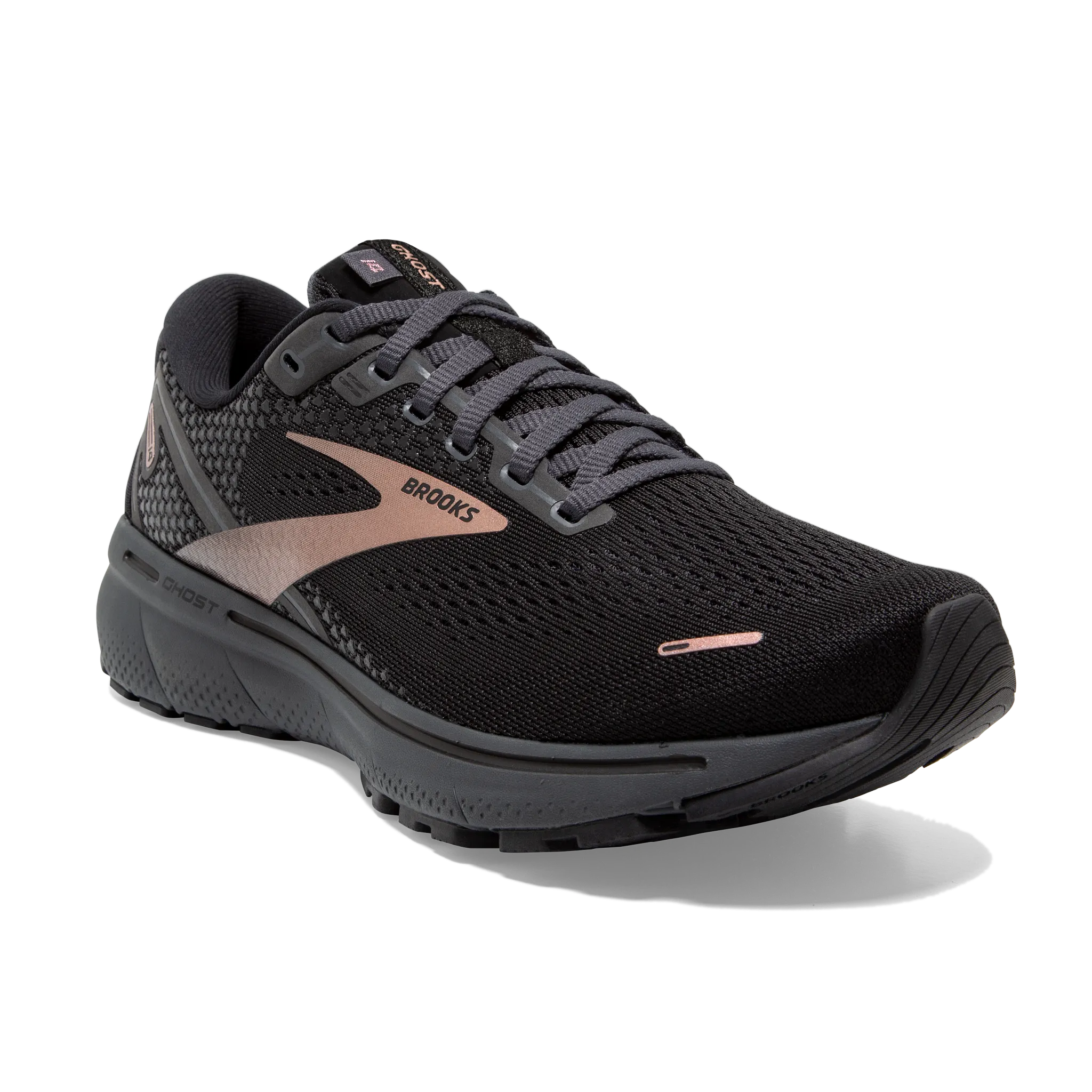 running shoes for beginner male runners heel - cup insoles Women's Ghost 14