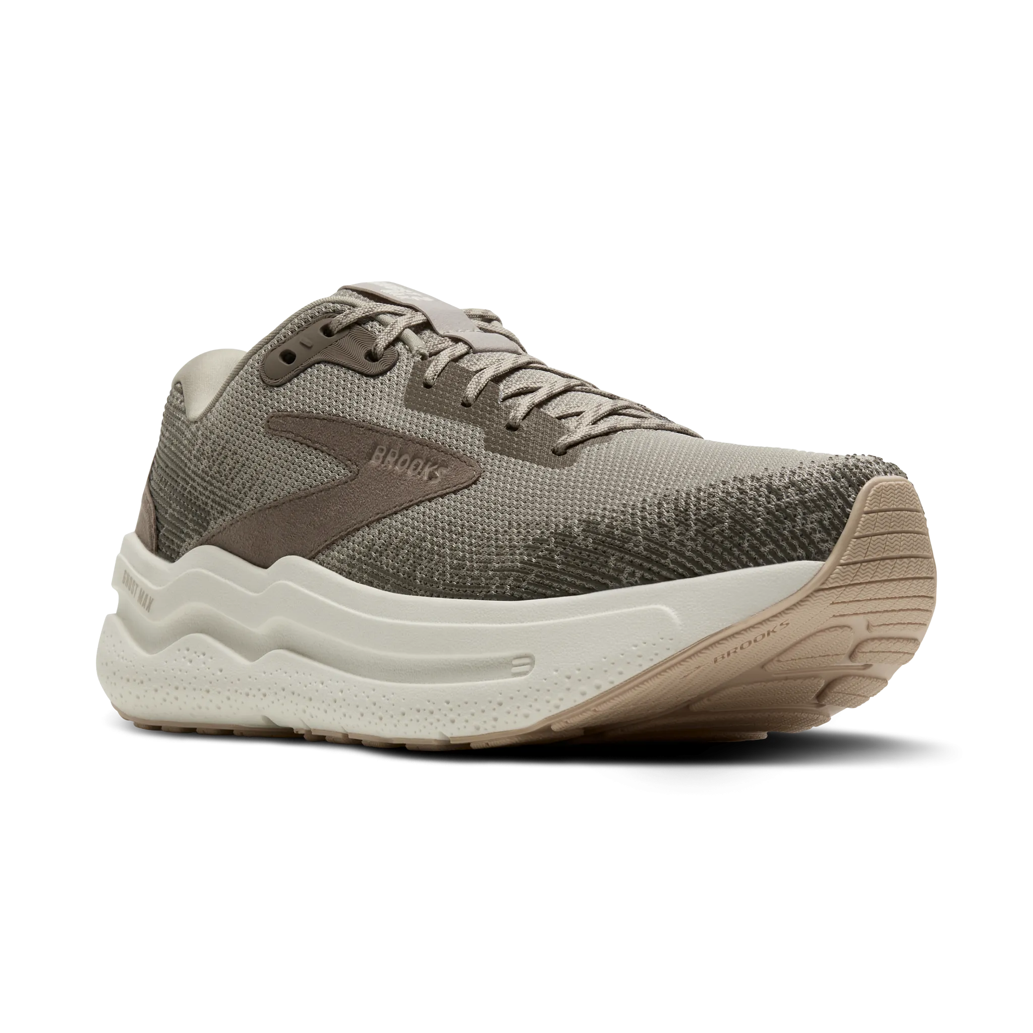running stride evening running shoes Men's Ghost Max 2