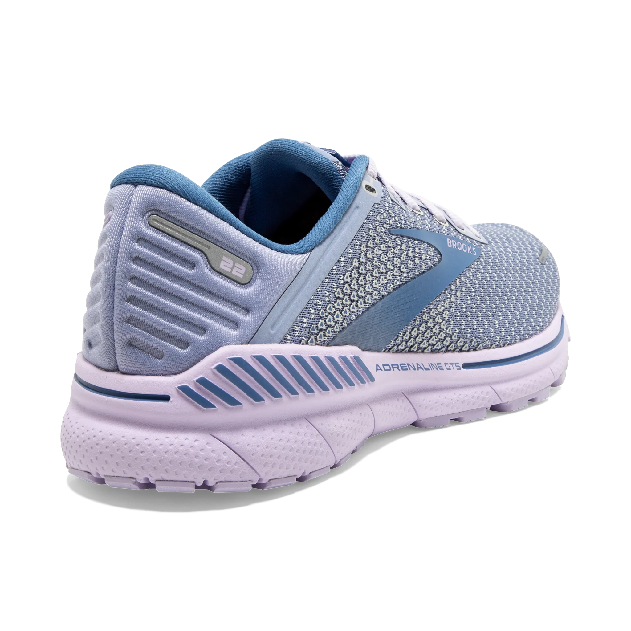 Women's Adrenaline GTS 22 Stormy Weather Running