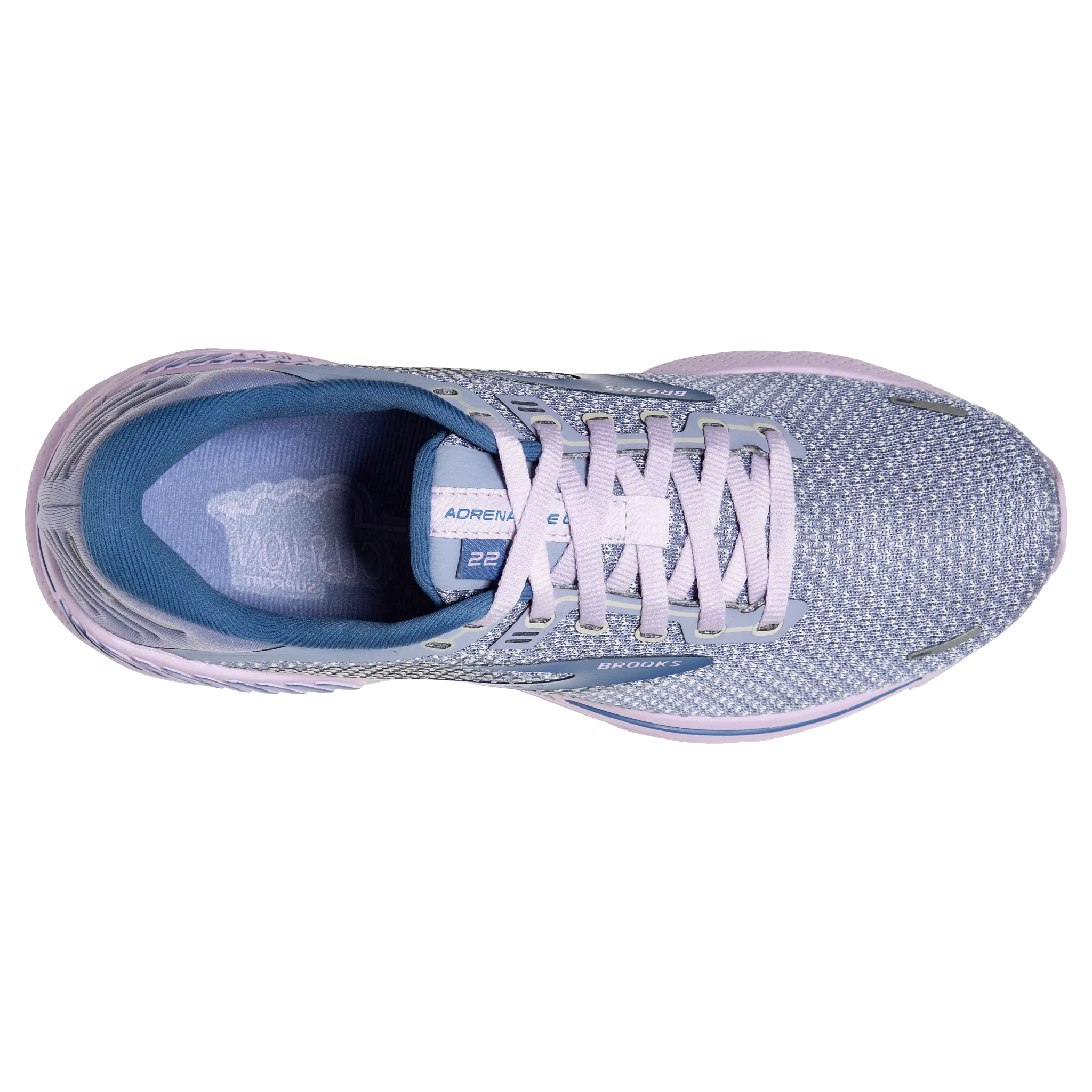 Women's Adrenaline GTS 22 evening running shoe period