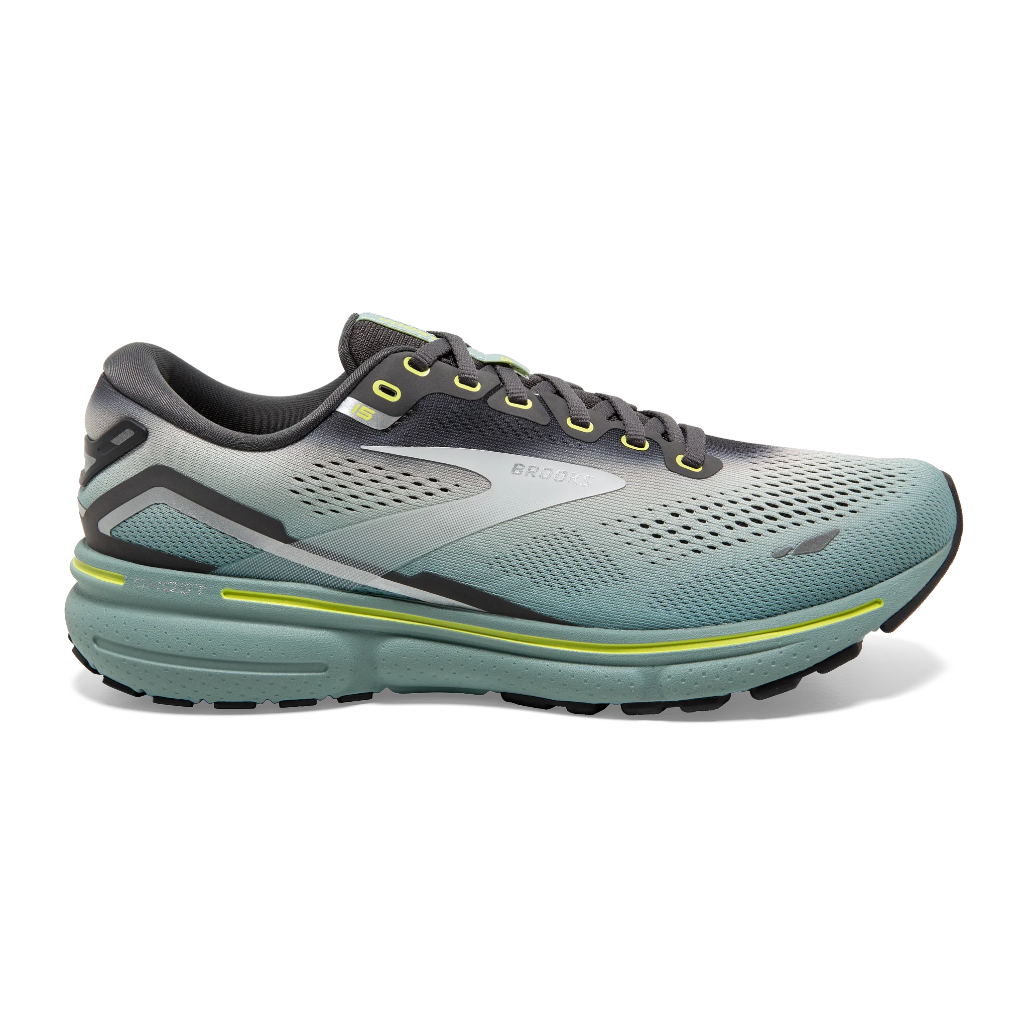 Men's Ghost 15 foot - comfort wide - fit running shoes