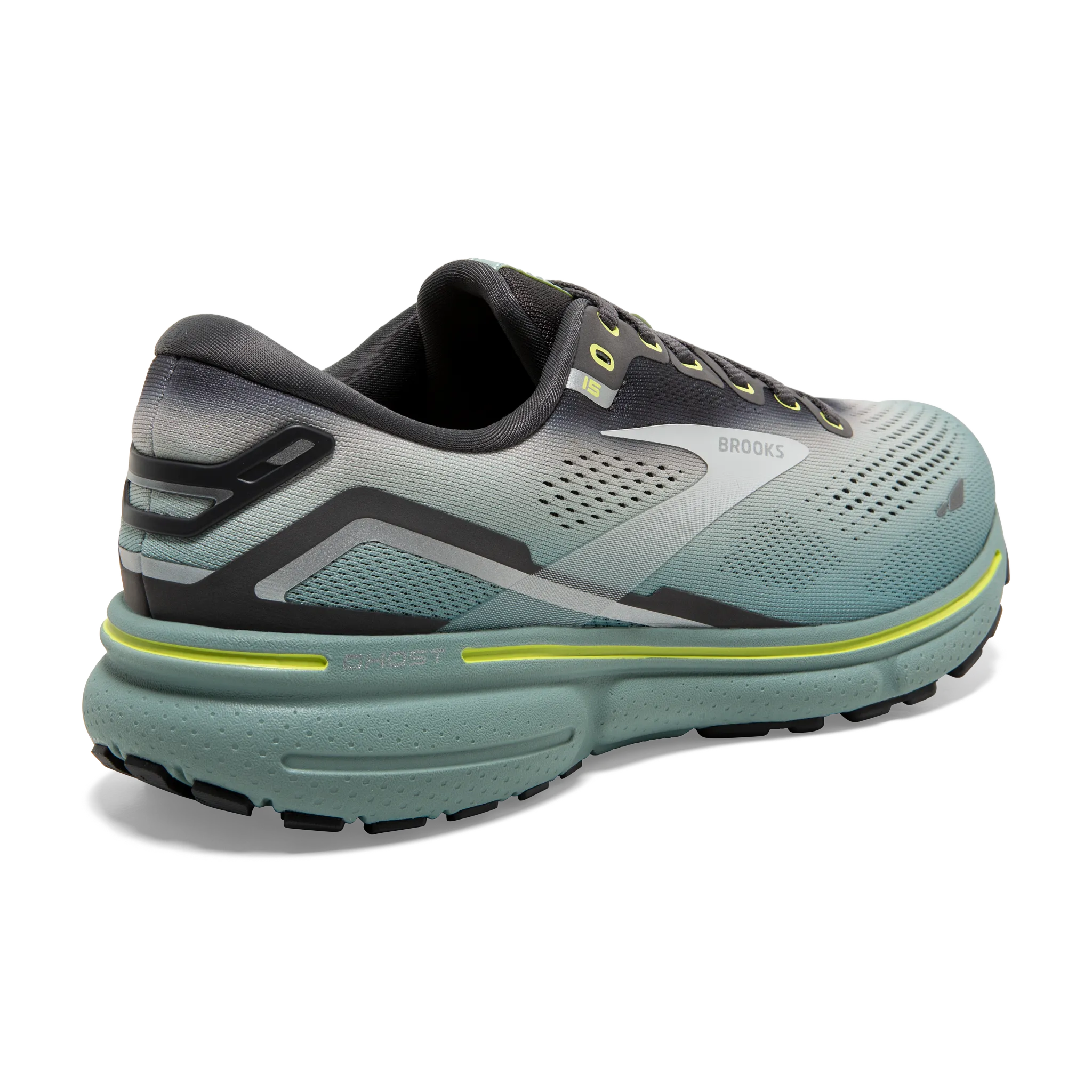 Men's Ghost 15 Outsole Pattern short - distance runner shoes
