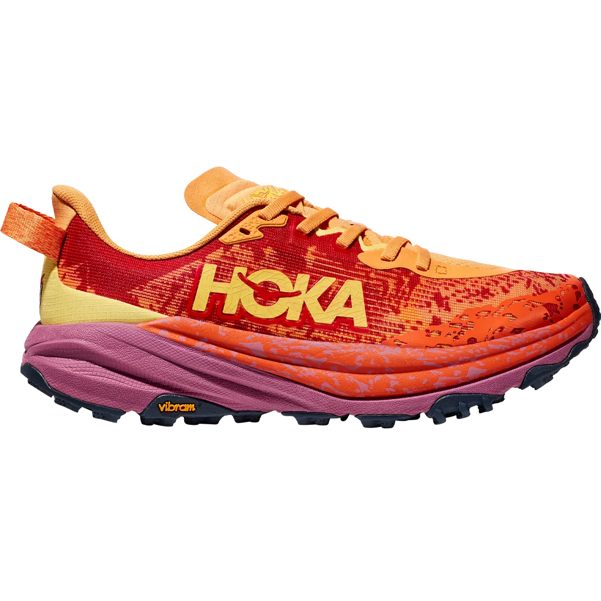 Men's Speedgoat 6 Wide adult shoe aesthetics