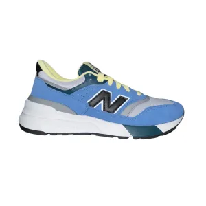 multi-color NEW BALANCE U997RCSA 997R MN'S (Medium) Blue Mesh & Suede Running Shoes