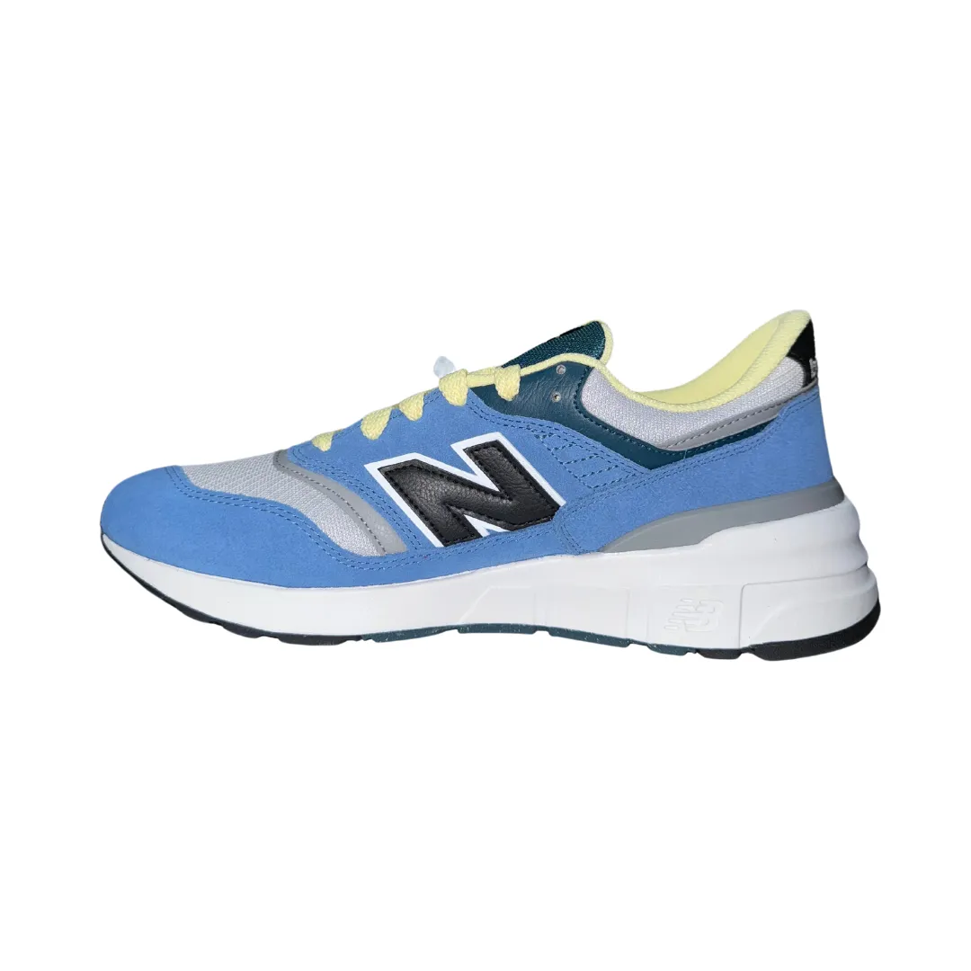 circus - themed running gear NEW BALANCE U997RCSA 997R MN'S (Medium) Blue Mesh & Suede Running Shoes