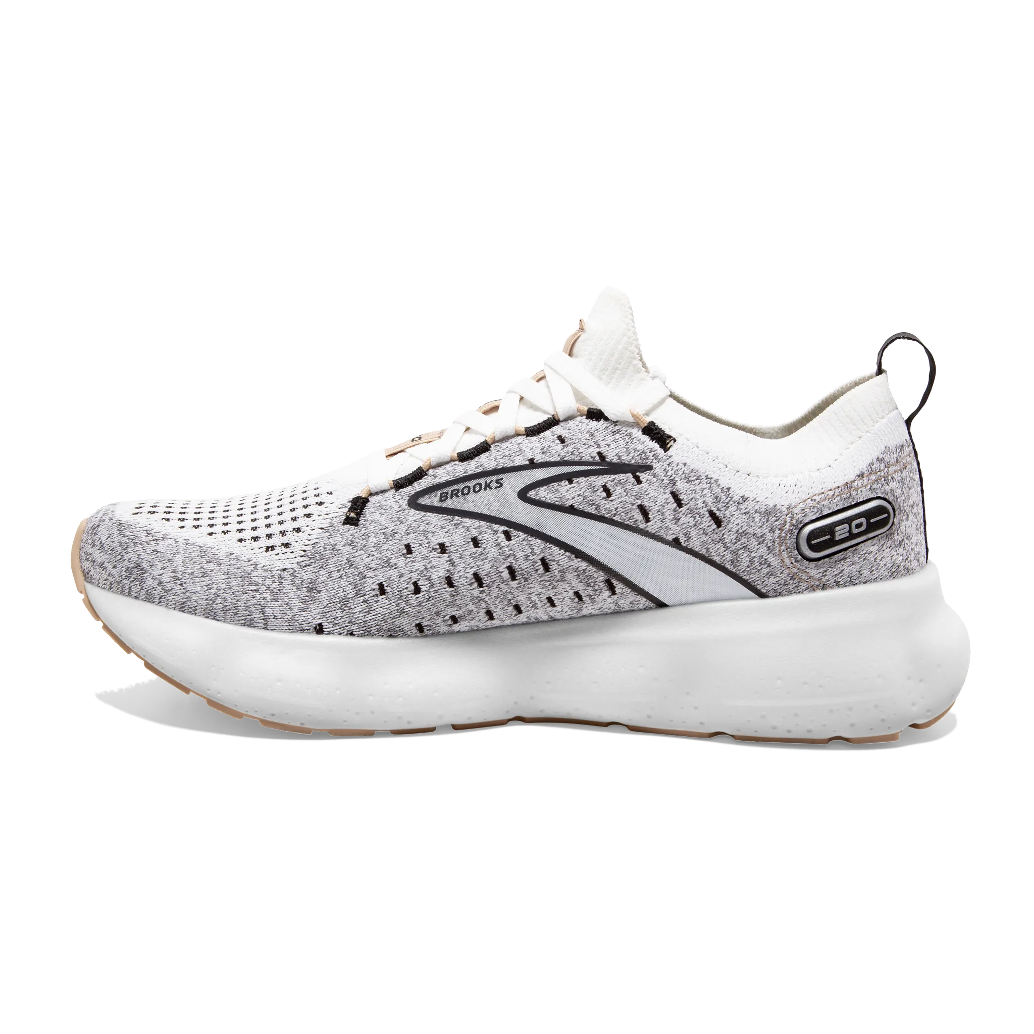 Cushioned Support EVA - midsole - comfort - cushion shoes Women's Glycerin StealthFit 20