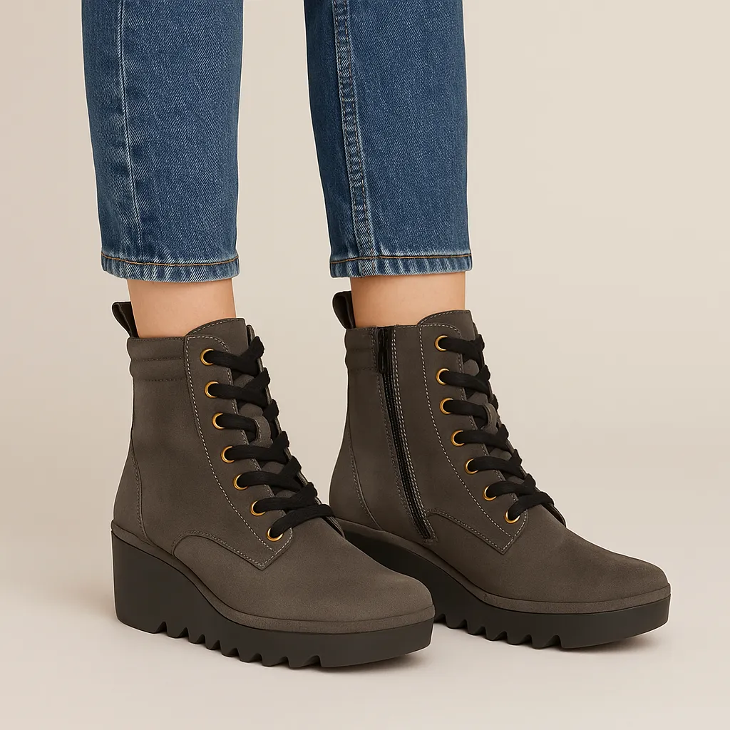FLY LONDON BIAZ DIESEL Construction Worker Comfortable ankle support