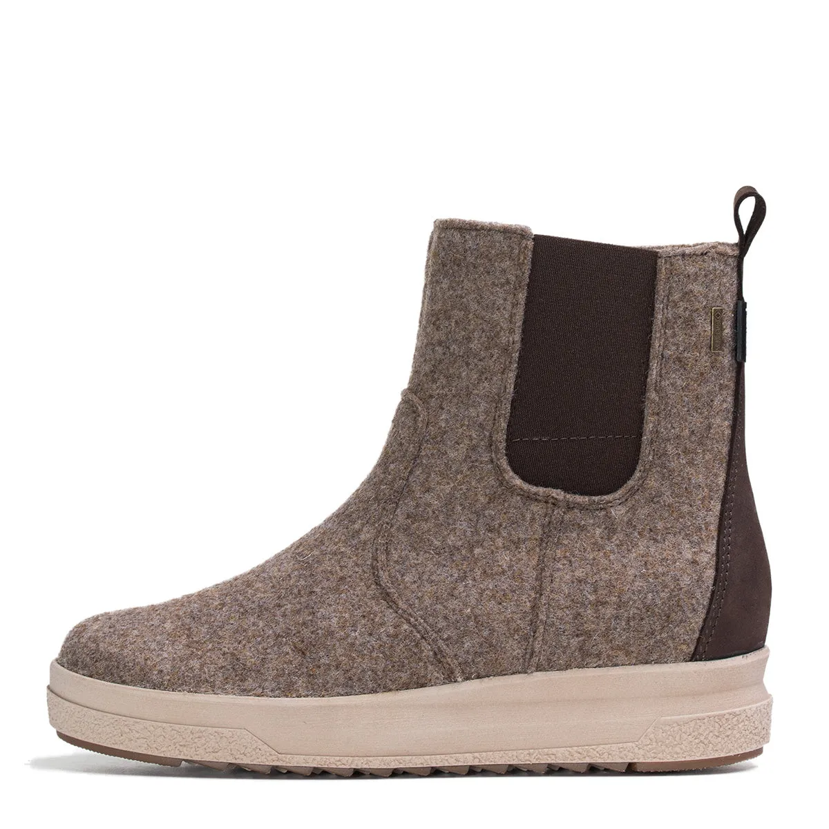 Heavy Grip MALLA Women's GORE-TEX? Felt Chelsea boots
