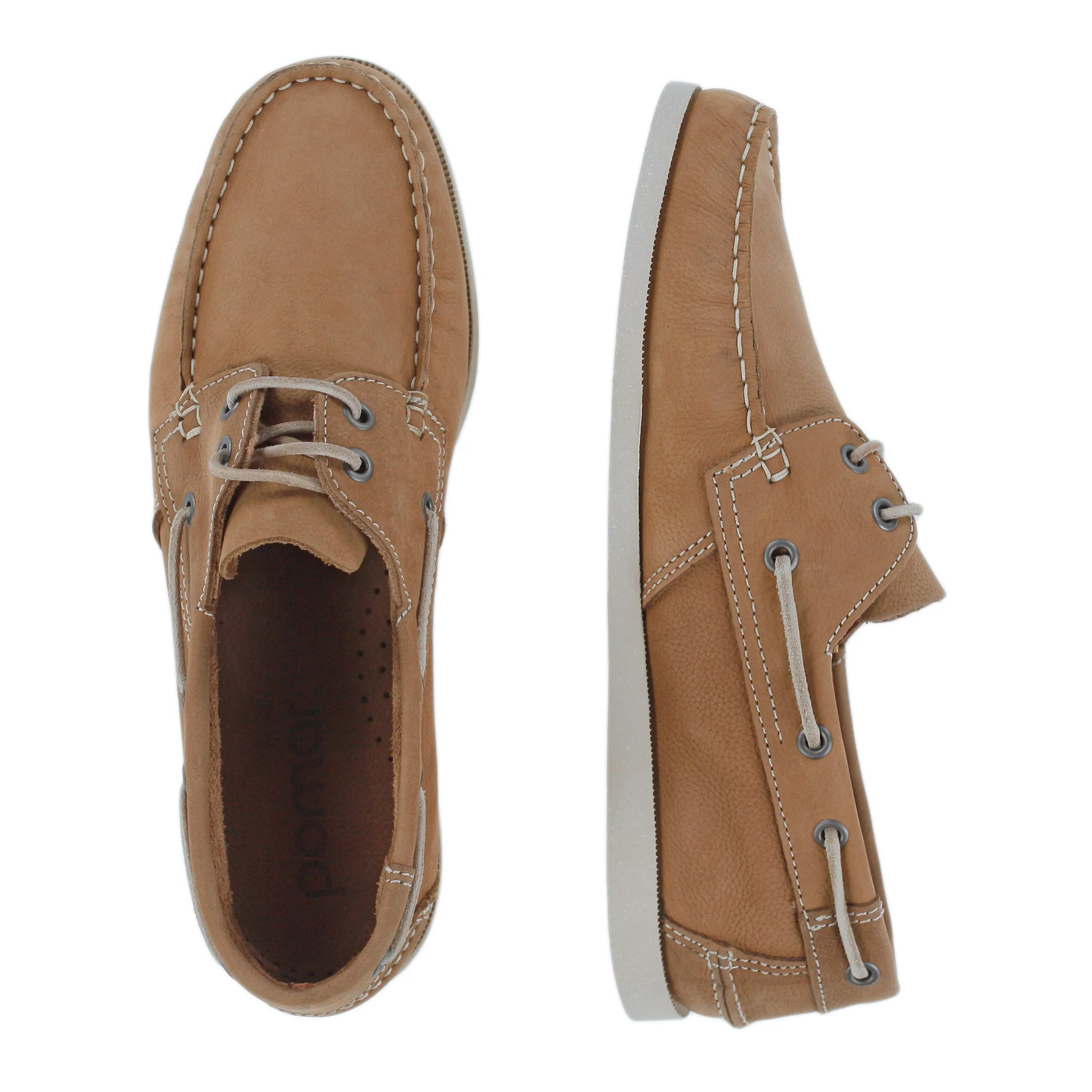 travel - style Distinctive materials PURSI Men??s Zero Waste boat shoes