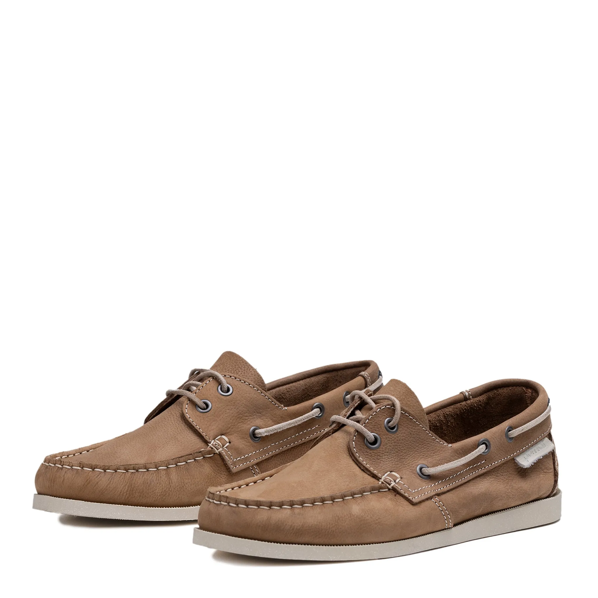 PURSI Men??s Zero Waste boat shoes balance - maintenance - level casual - style