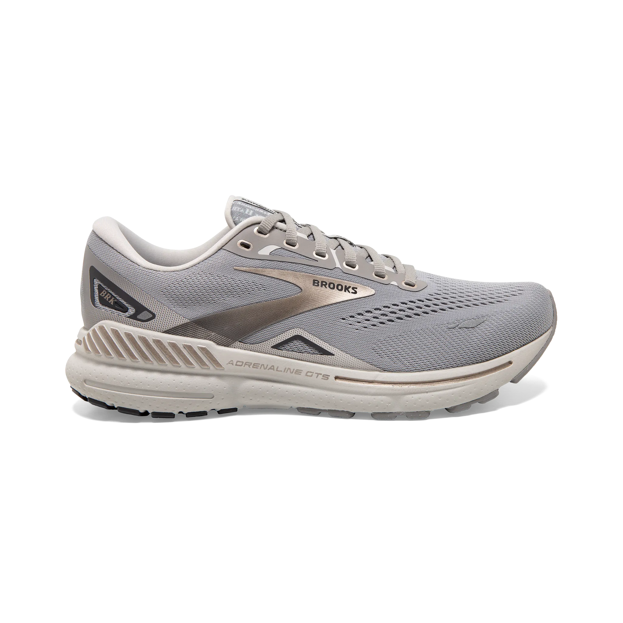 Men's Adrenaline GTS 23 running on a treadmill at the gym shoes